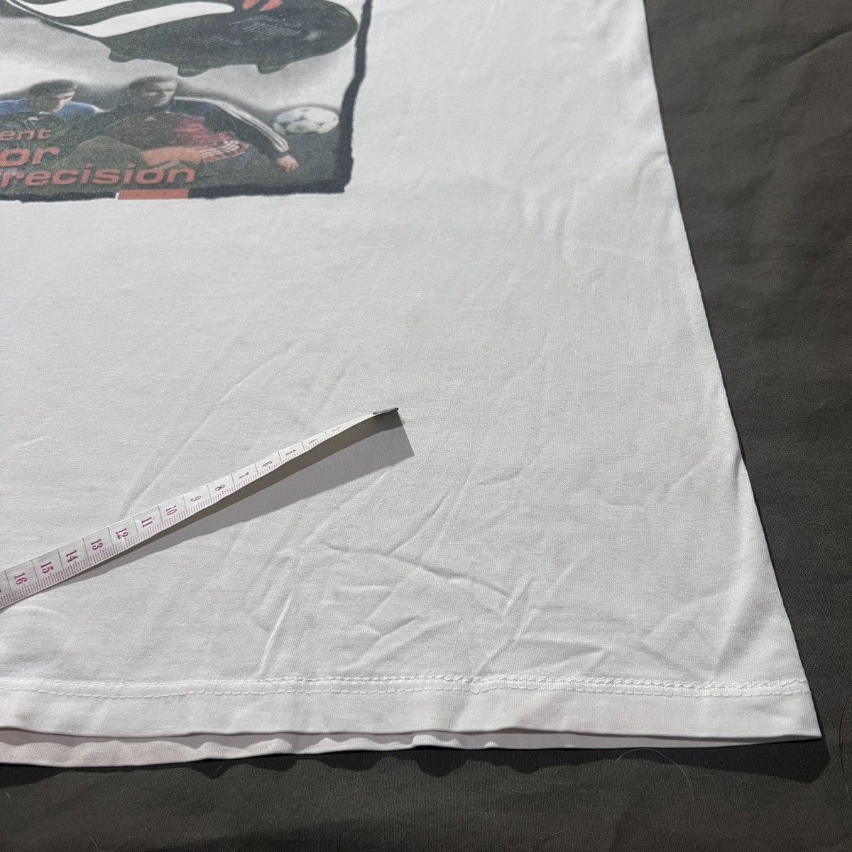Adidas Vintage Adidas Predator Cup 2000 Tee Faded Thrashed Football Size US L / EU 52-54 / 3 - 8 Thumbnail