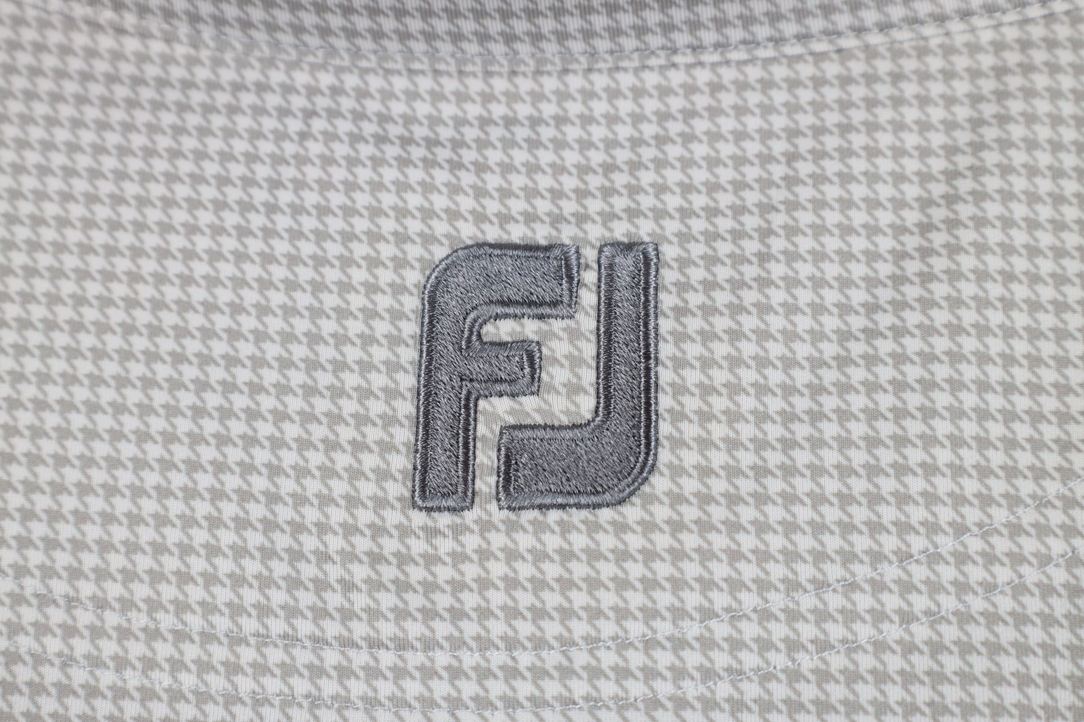 Footjoy FootJoy Stretch Short Sleeve Collared Golf Polo Shirt Gray Size US XL / EU 56 / 4 - 9 Thumbnail