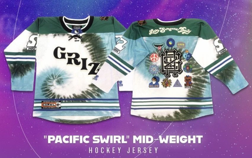 Other GRIZ PACIFIC SWIRL MID WEIGHT HOCKEY JERSEY GRIZTRONICS Size US L / EU 52-54 / 3 - 1 Thumbnail