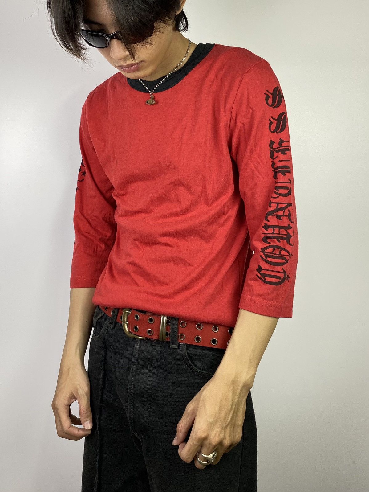 Hysteric Glamour × If Six Was Nine × Japanese Brand 2000s orjort reglan ifsixwasnine style Size US S / EU 44-46 / 1 - 1 Thumbnail