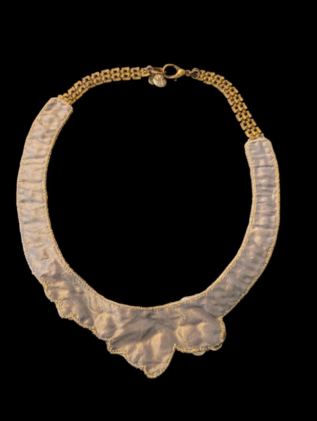 Other Khan Retired Antique Gold Tone Natural Stone And Beaded Size ONE SIZE - 5 Thumbnail