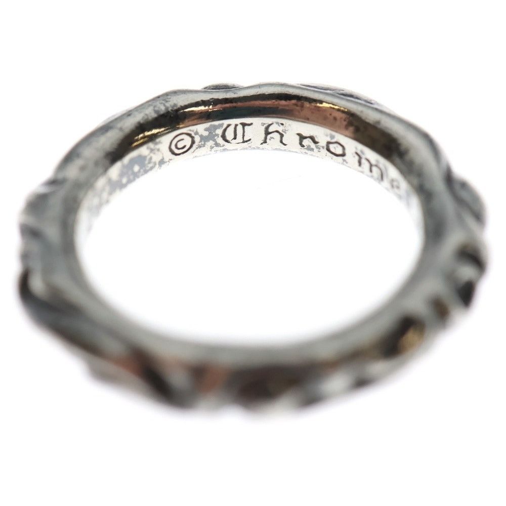 Chrome Hearts Chrome Hearts SCRL Scroll Band Ring Silver Size ONE SIZE - 5 Thumbnail