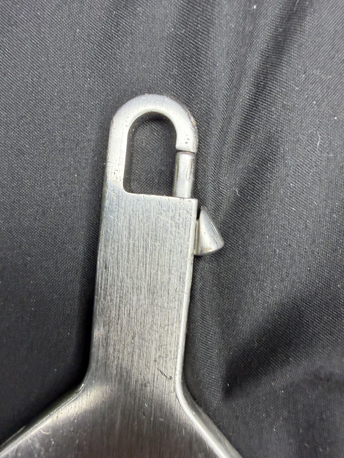 Rick Owens Rick Owens Silver Cerberus Hook Keychain | Grailed