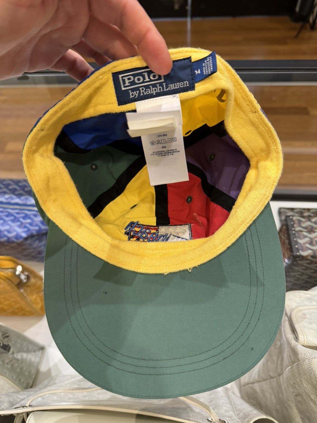 Polo Ralph Lauren Polo Ralph Lauren Snow Beach Hat - Multi Size ONE SIZE - 5 Thumbnail