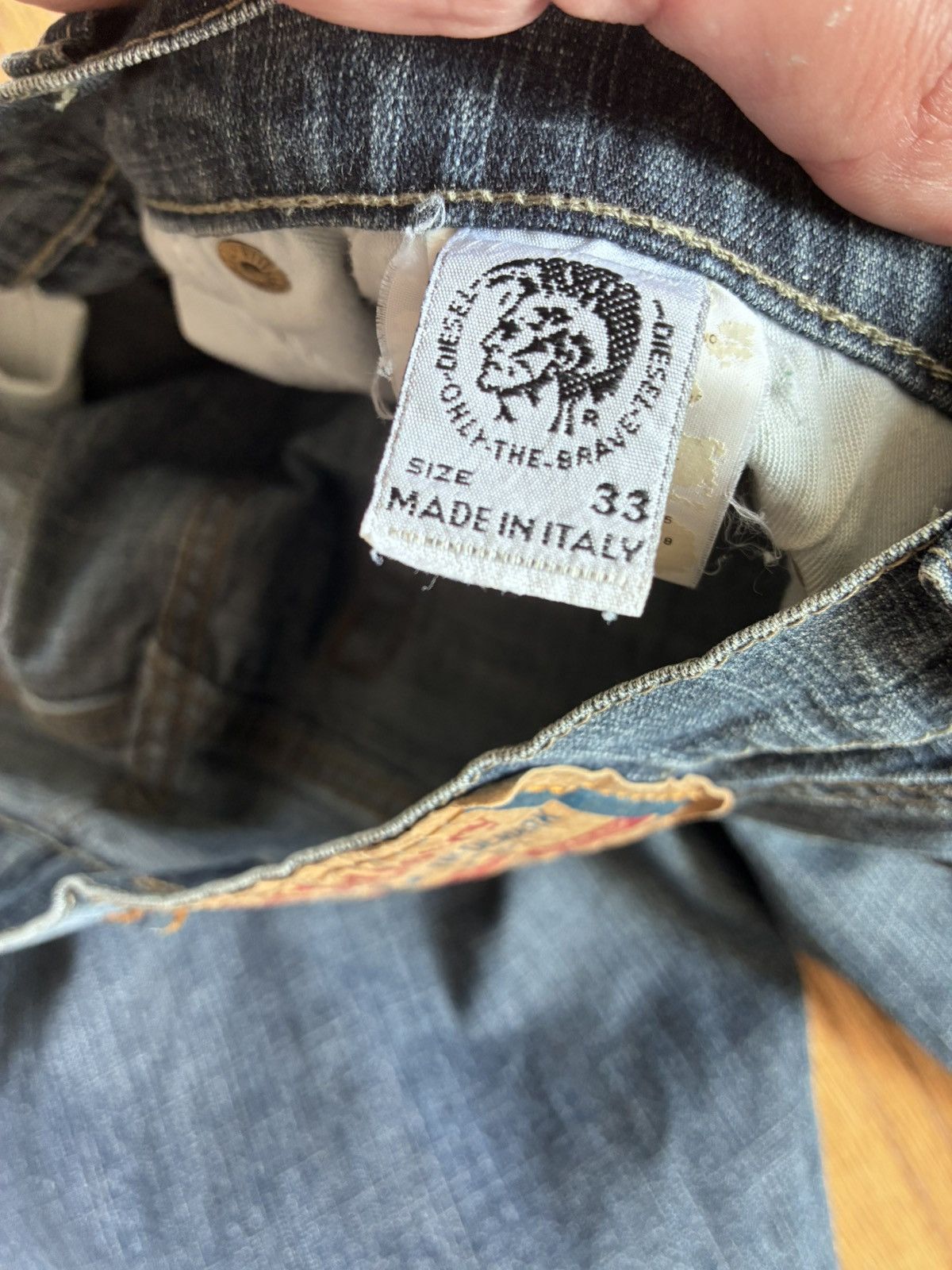 Diesel Diesel Jeans x Custom Print Size US 33 - 4 Thumbnail