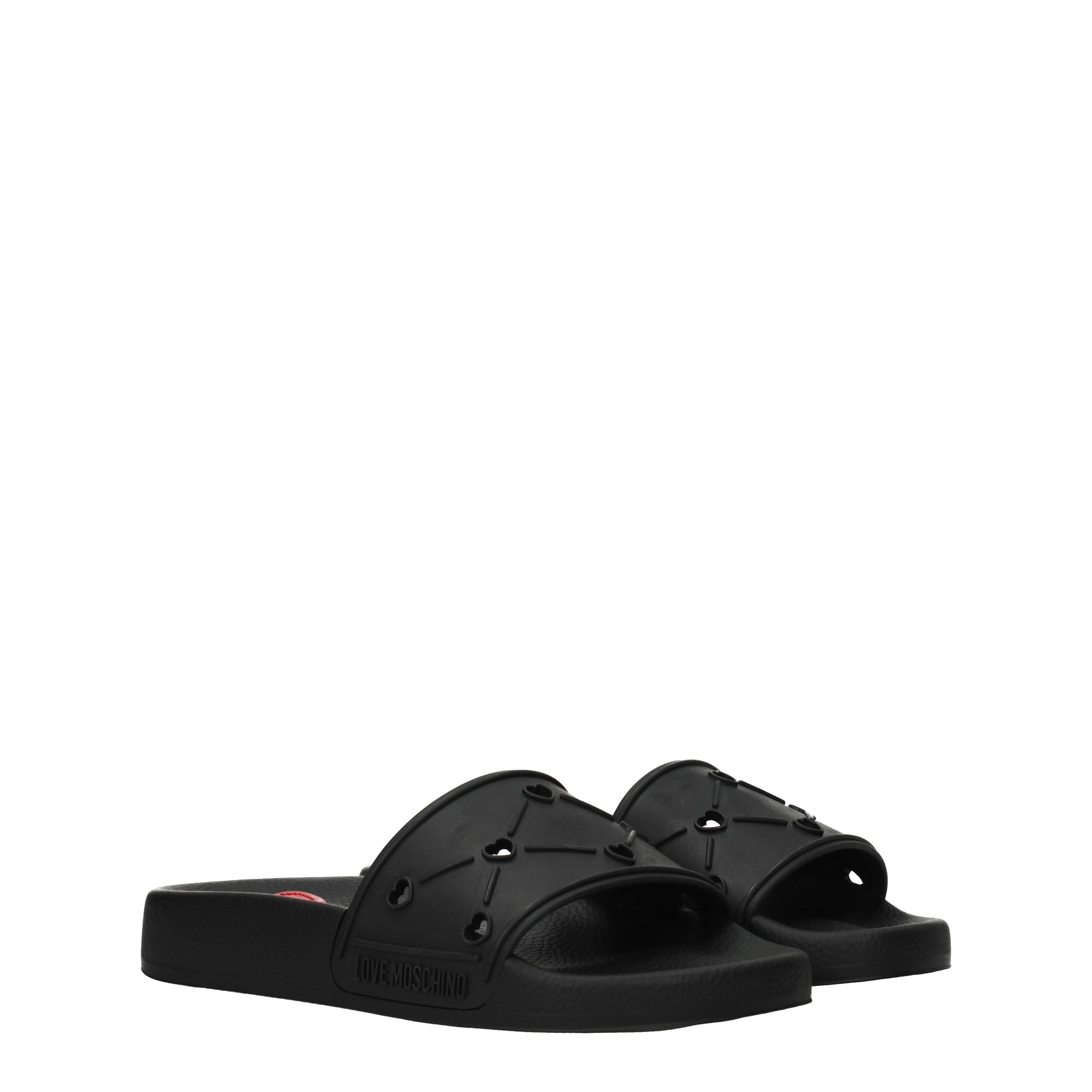 Love Moschino Slippers Size US 9 / IT 39 - 1 Thumbnail