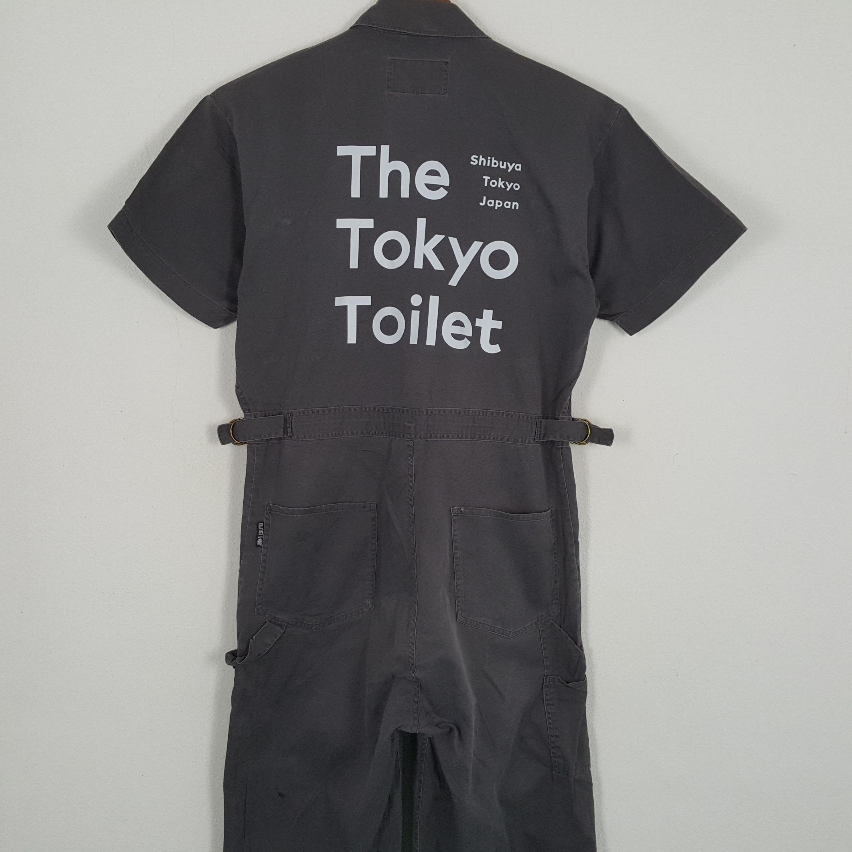Japanese Brand × Vintage Vintage THE TOKYO TOILET Japanese Fashion Coverall Jacket Size US L / EU 52-54 / 3 - 2 Thumbnail