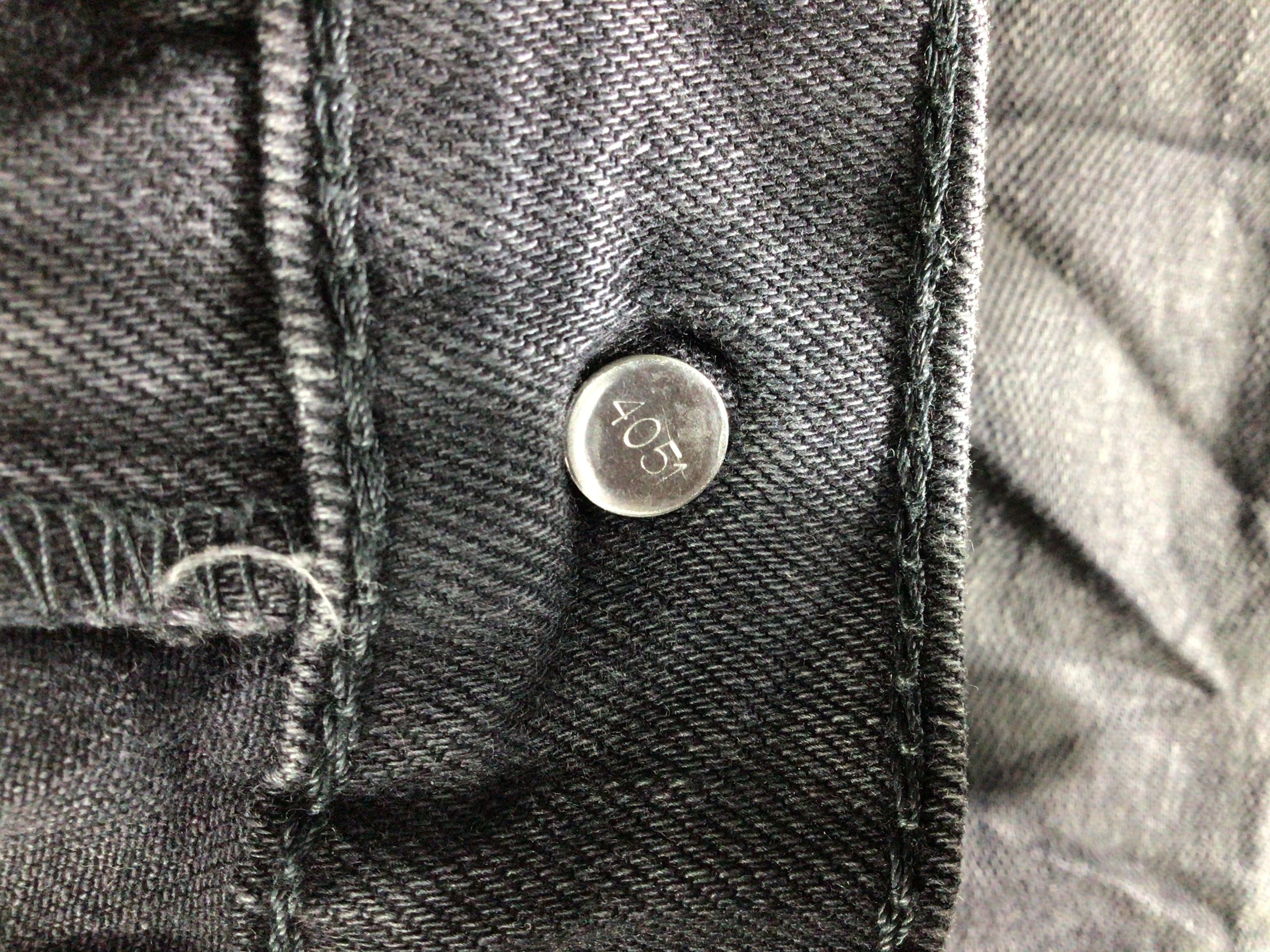 Levi's Vintage Levis 511 Jeans Faded Black Denim -J463 Size US 35 - 9 Thumbnail