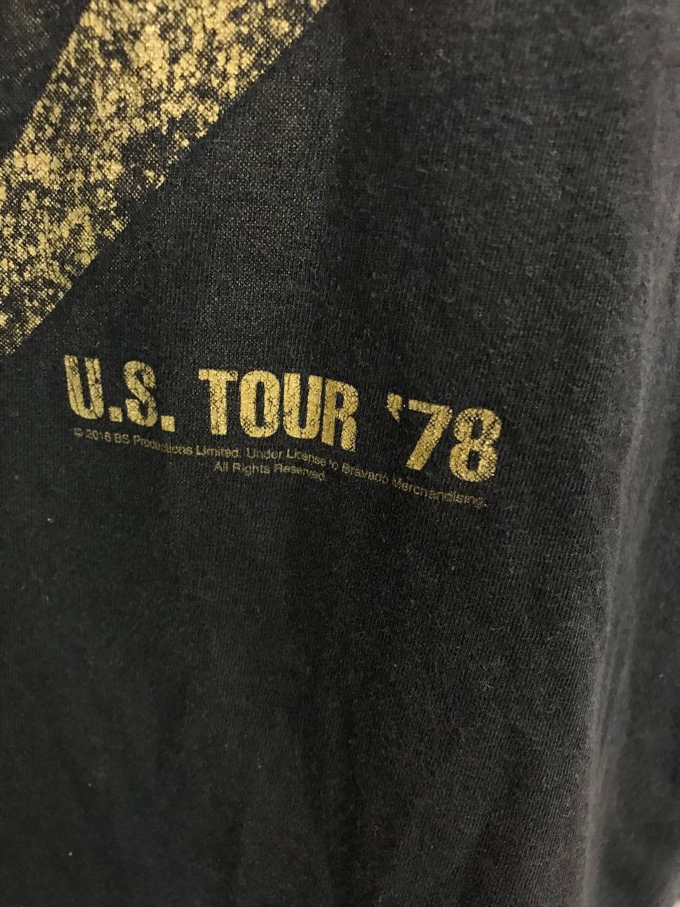 Band Tees Black Sabbath vintage rock band tee Size US L / EU 52-54 / 3 - 4 Thumbnail