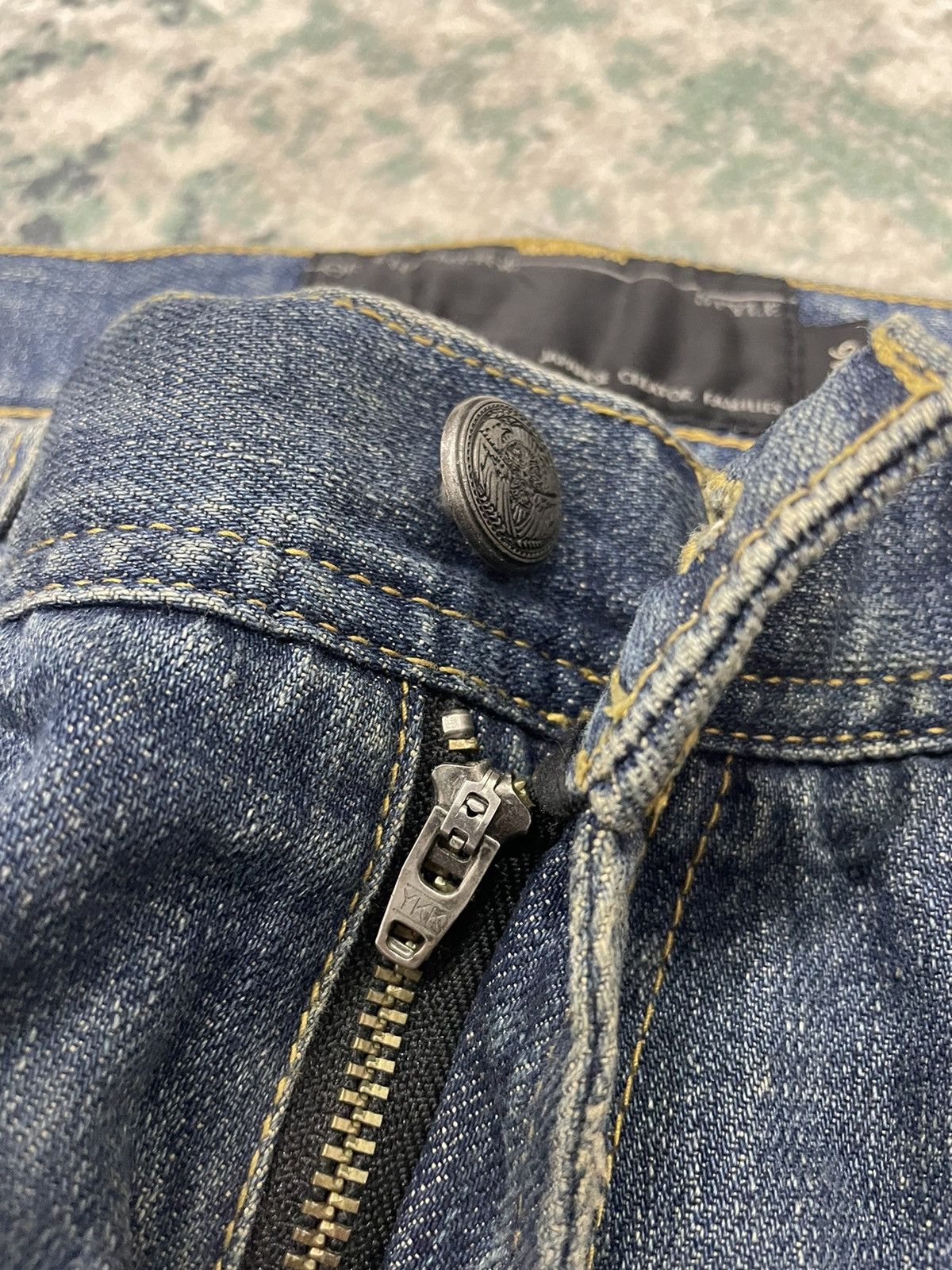 Other Of The Neige Style Distressed Flare Denim Jeans Size US 32 / EU 48 - 9 Thumbnail