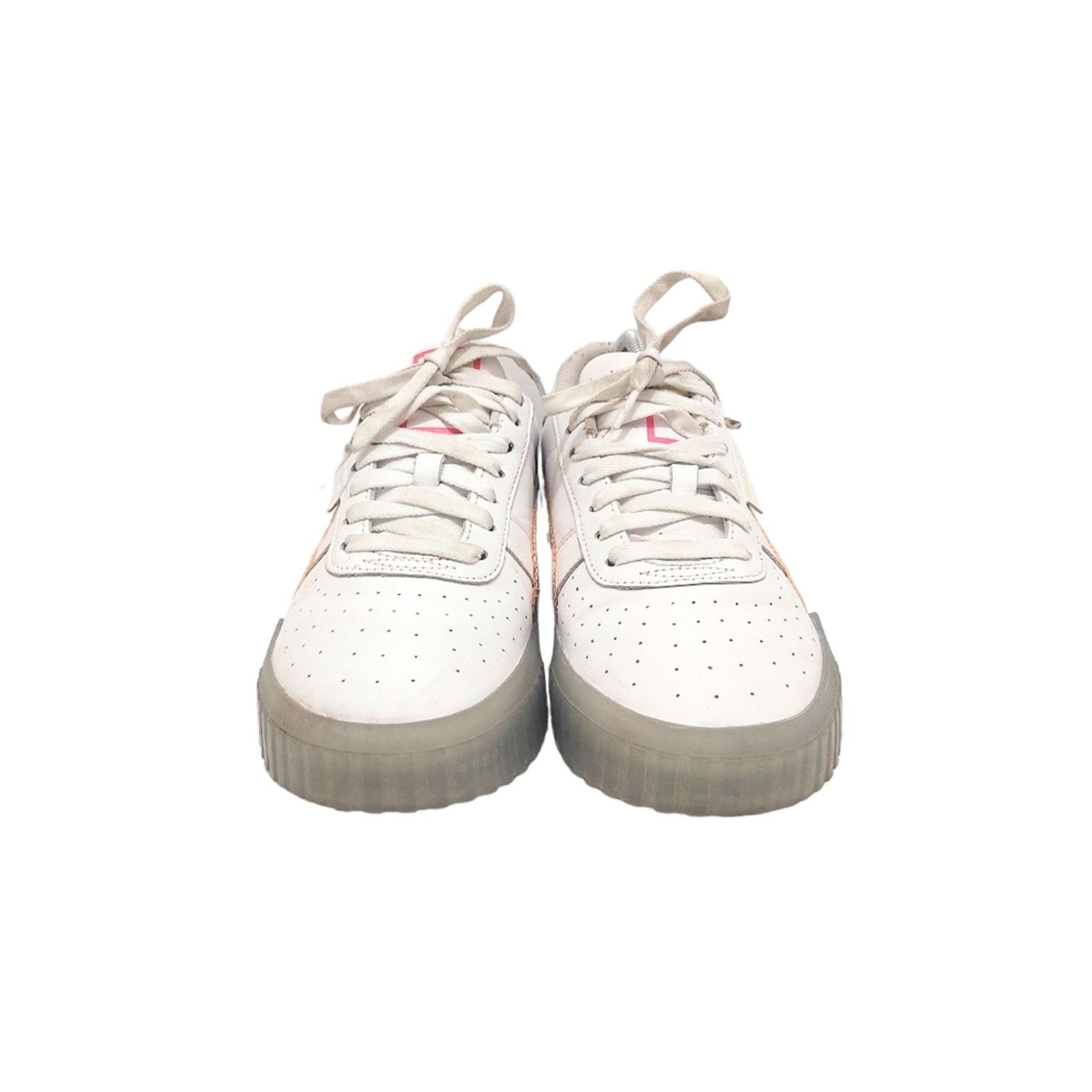 Puma Puma Cali Neon Iced Leather Running Sneakers Women's Size 10 Size US 10 / IT 40 - 5 Thumbnail