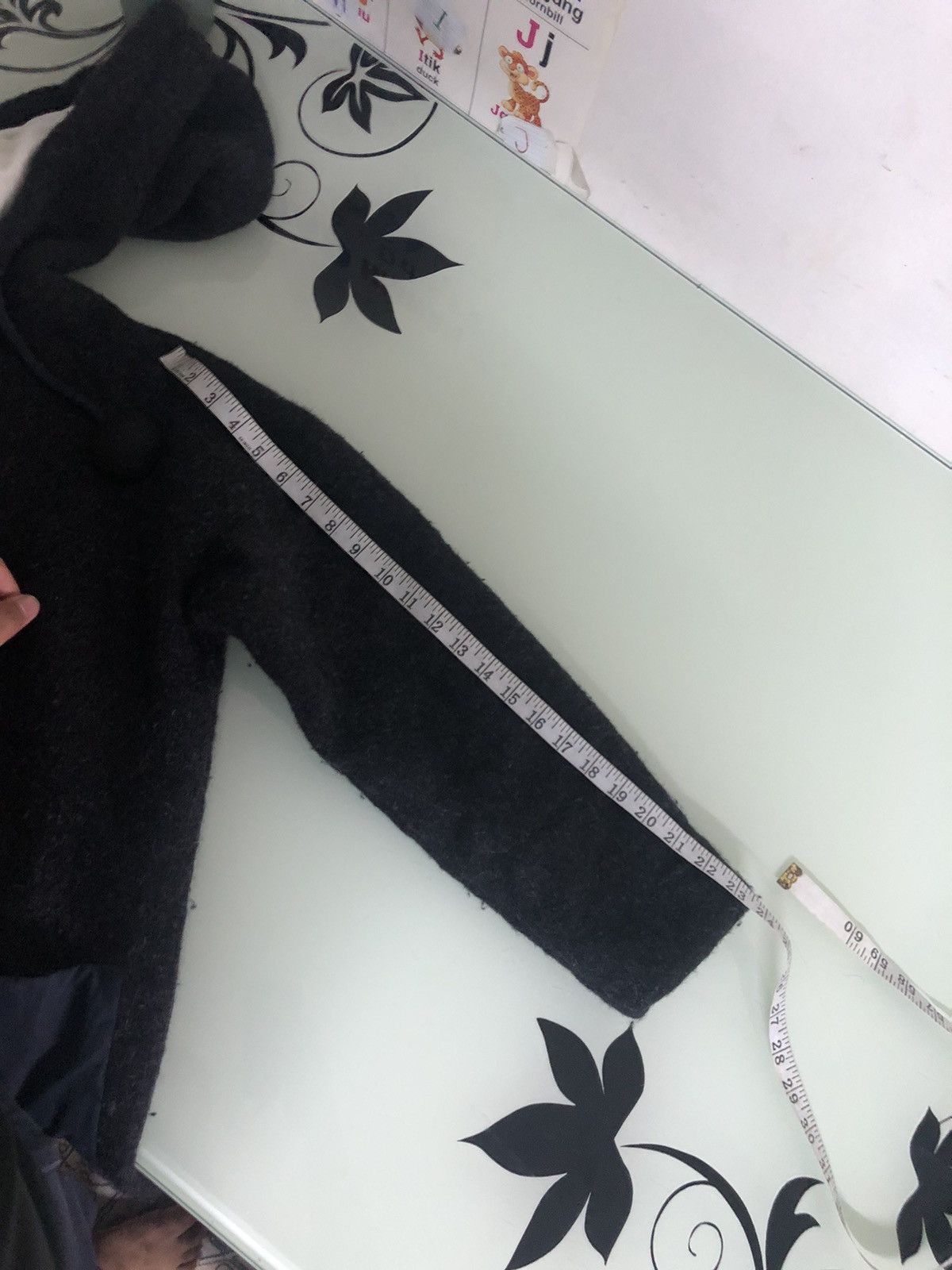 Issey Miyake Tumori Chisato by Issey Miyake Soft Wool Gothic Long Jacket Size L / US 10 / IT 46 - 18 Thumbnail