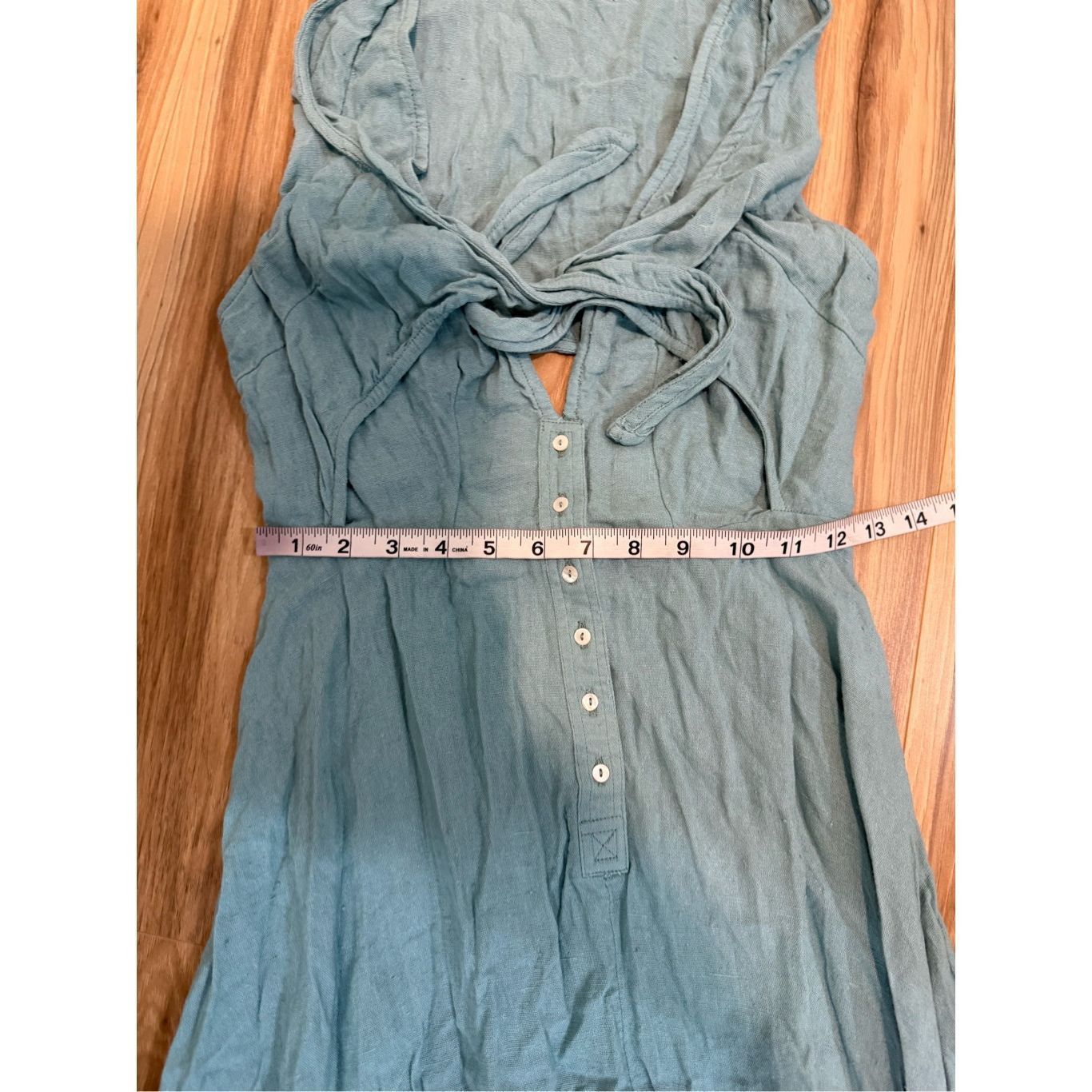 Free People Free people cotton blend midi dress size S Size S / US 4 / IT 40 - 8 Thumbnail