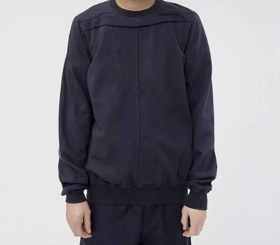 Rick Owens Rick Owens DRKSHD “Torch” Crew Neck XL Size US XL / EU 56 / 4 - 1 Thumbnail