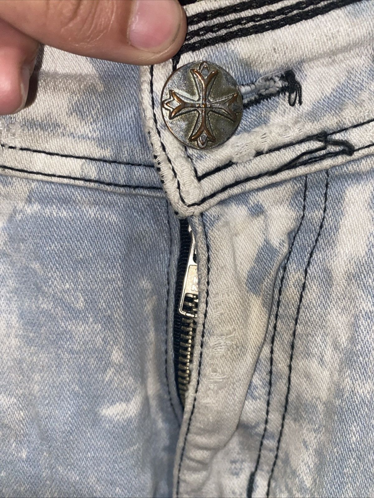 Other Saints sinphony jeans Size US 34 / EU 50 - 5 Thumbnail