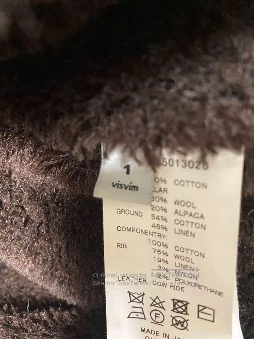 Visvim visvim 17AW DECKHAND JKT EXCLUSIVE. Size US S / EU 44-46 / 1 - 8 Thumbnail
