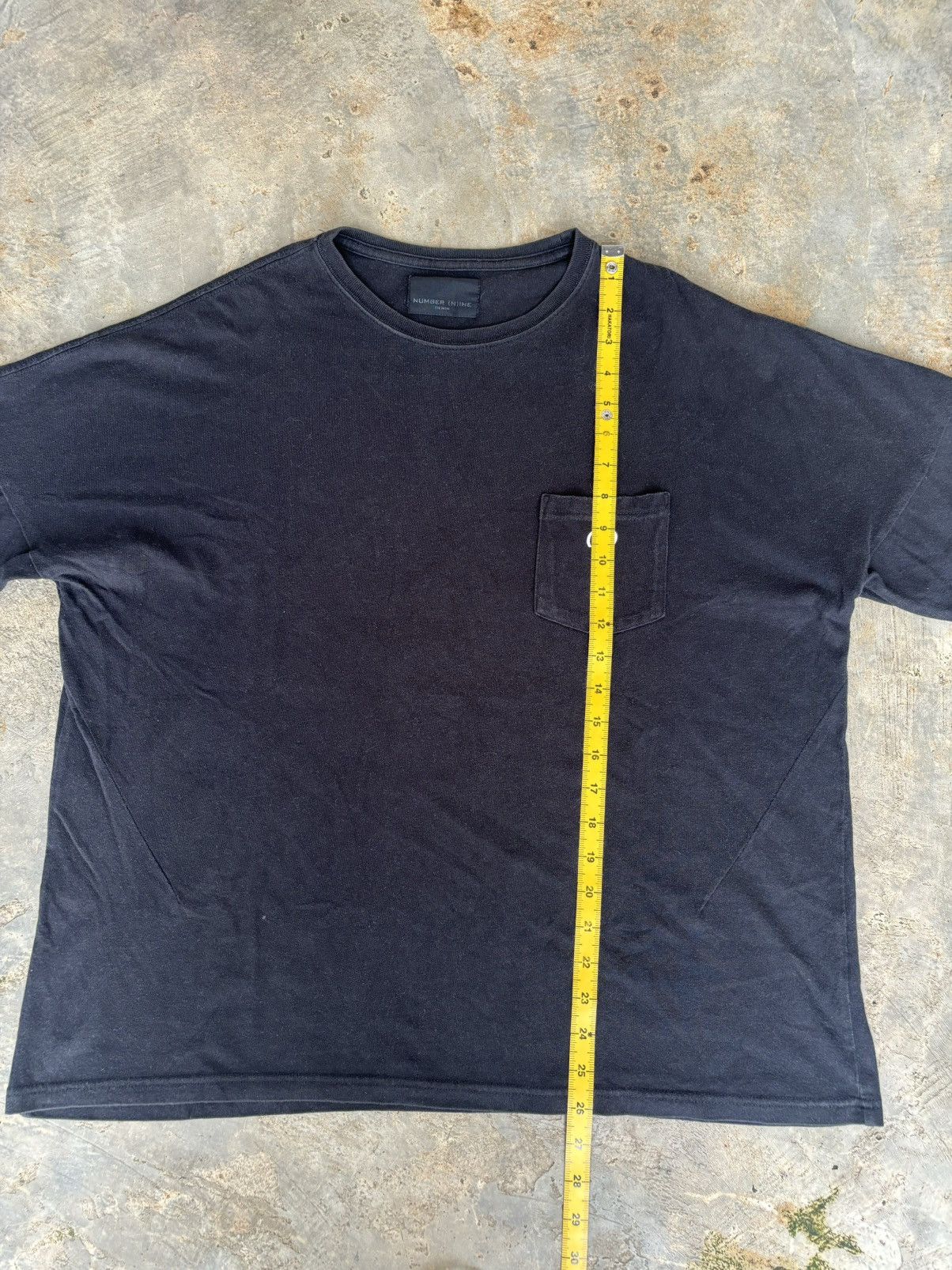 Number (N)ine Number Nine Pocket Tshirt Size US M / EU 48-50 / 2 - 9 Thumbnail