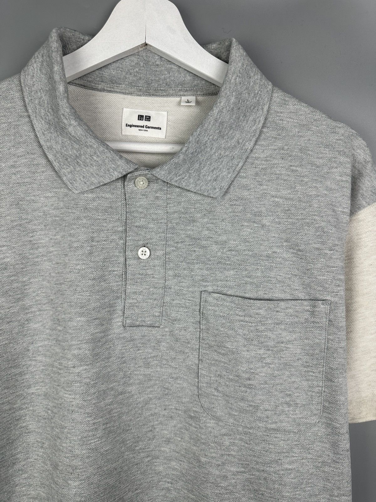 Engineered Garments Engineered Garments Polo T Shirt Tee Size US L / EU 52-54 / 3 - 4 Thumbnail