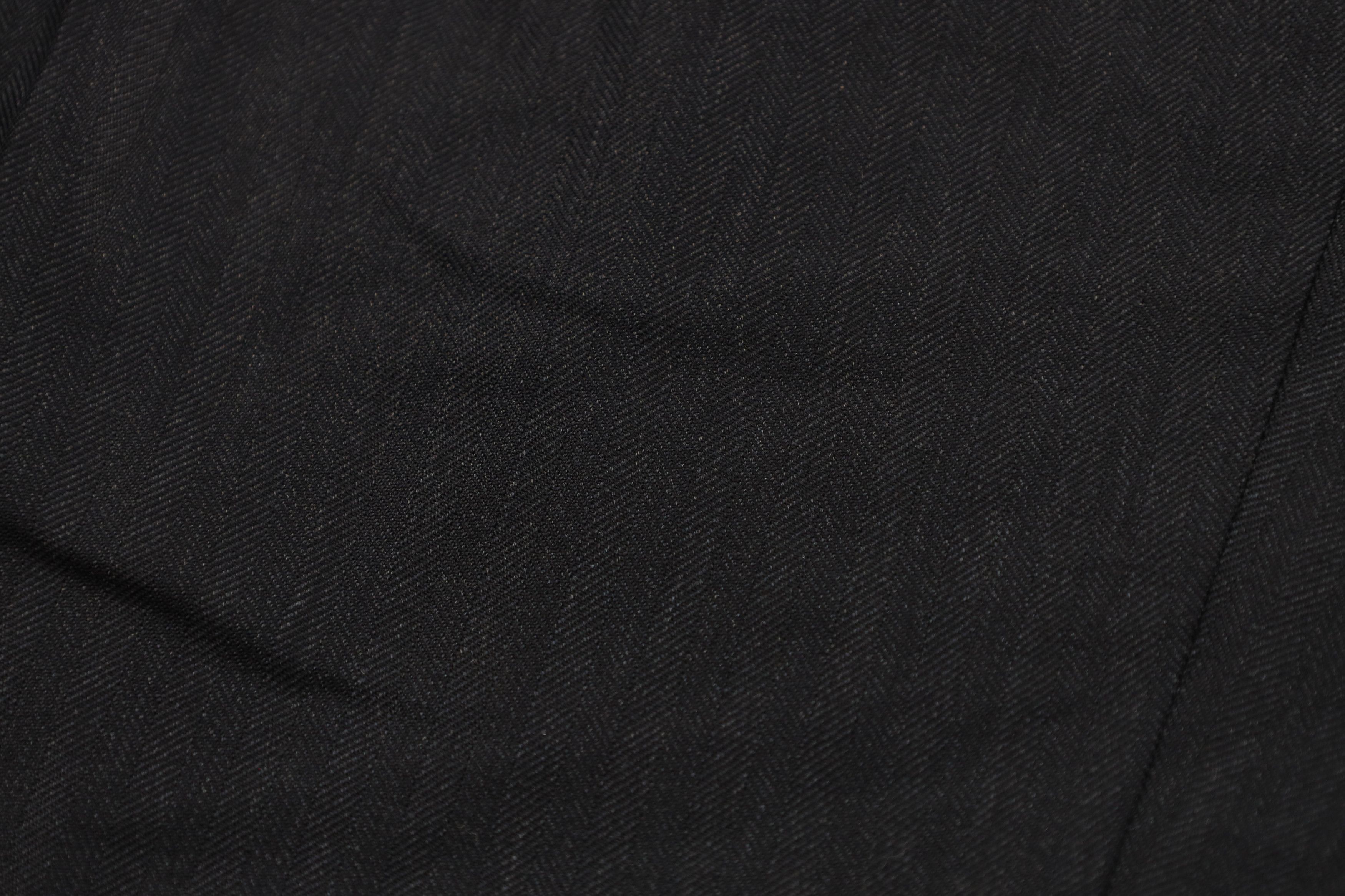 Vintage Vintage 70s Streetwear Cuffed Herringbone Chino Pants Size US 32 / EU 48 - 5 Thumbnail