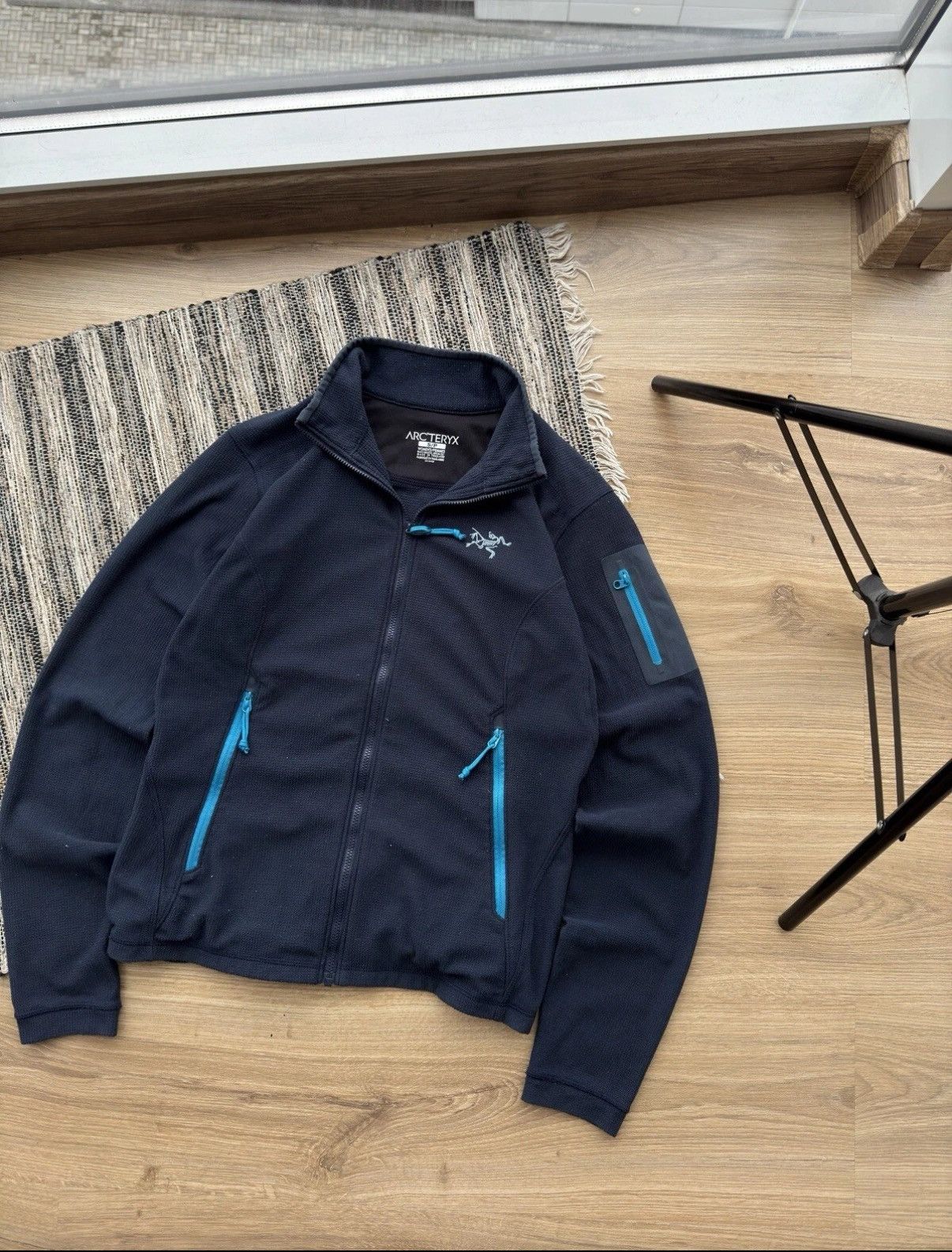 Arc'teryx Arcteryx Polartec Fleece Zip Sweatshirt wooman size S blue Size S / US 4 / IT 40 - 3 Thumbnail