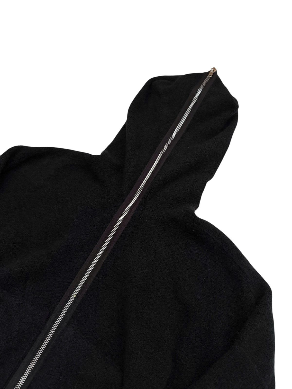 Rick Owens $3,800 2025 Concordians ALPACA Big Gimp Zip Hoodie Size US M / EU 48-50 / 2 - 5 Thumbnail