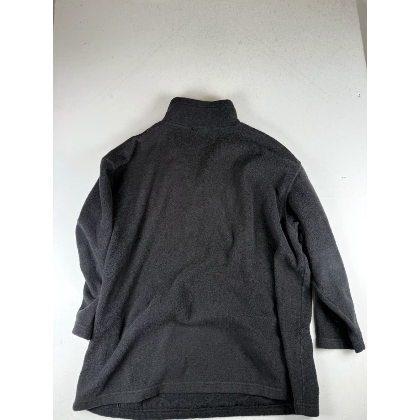 Ralph Lauren VINTAGE Ralph Lauren Jacket Unisex Adults Fleece Black Size M Medium Black fleece 1677 Used condition Size US M / EU 48-50 / 2 - 6 Thumbnail