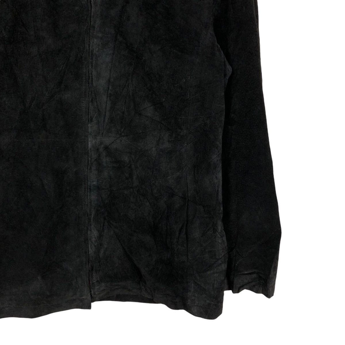 Japanese Brand 📌Vintage Bomber Jacket Genuine Leather Brandon Thomas Size US S / EU 44-46 / 1 - 6 Thumbnail