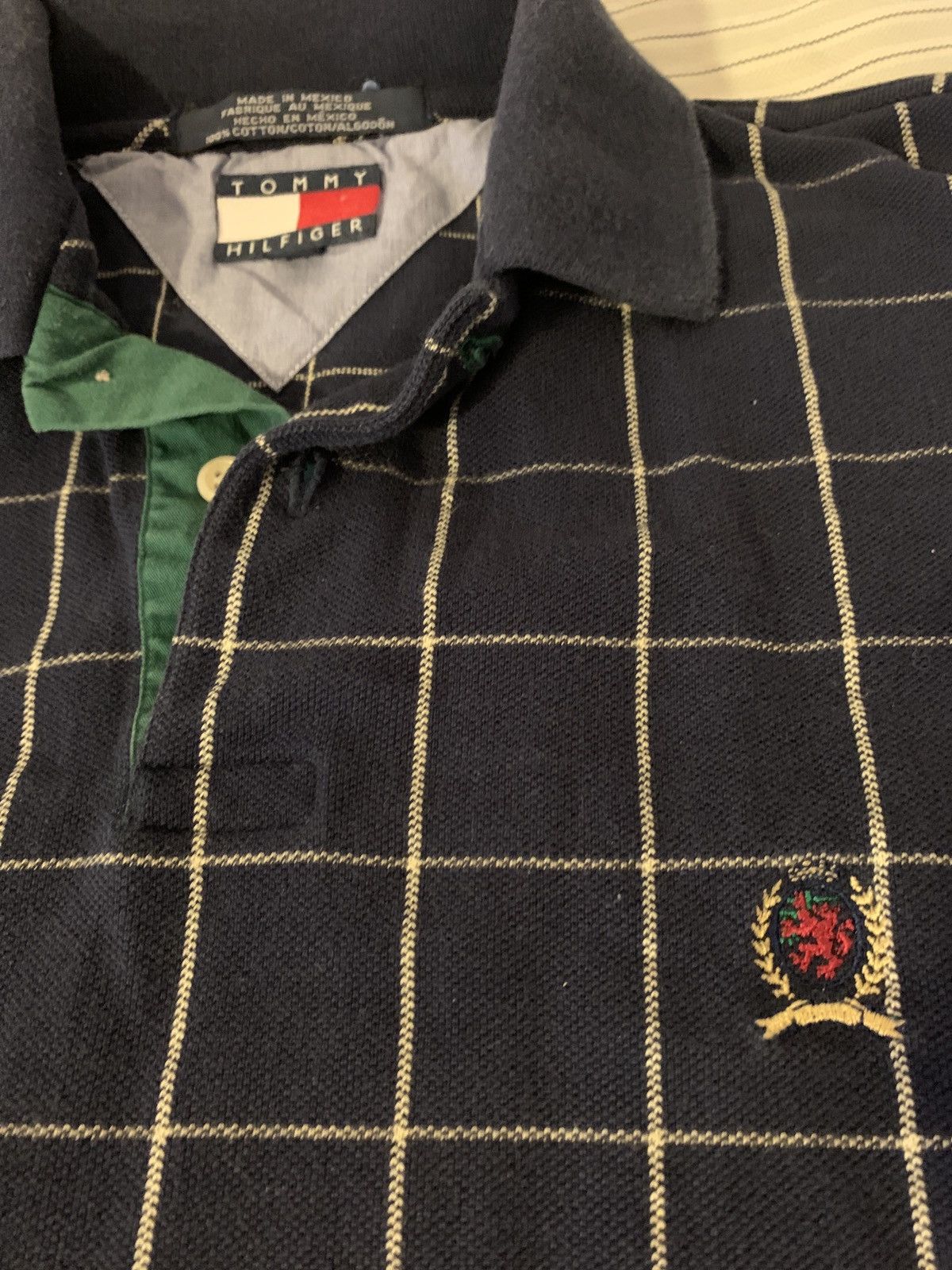 Tommy Hilfiger Tommy Hilfiger Polo Tee Size US S / EU 44-46 / 1 - 2 Thumbnail