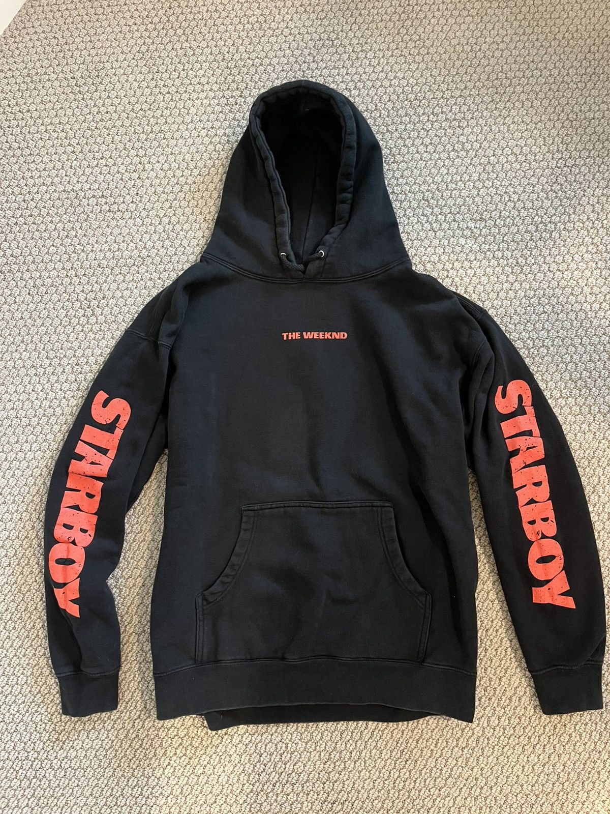 XO The Weeknd Starboy Hoodie Size US L / EU 52-54 / 3 - 1 Thumbnail