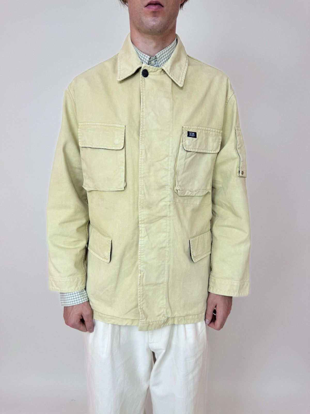 Other Mens STAR POINT m-65 military beige jacket size XL 42 Size US XL / EU 56 / 4 - 1 Thumbnail