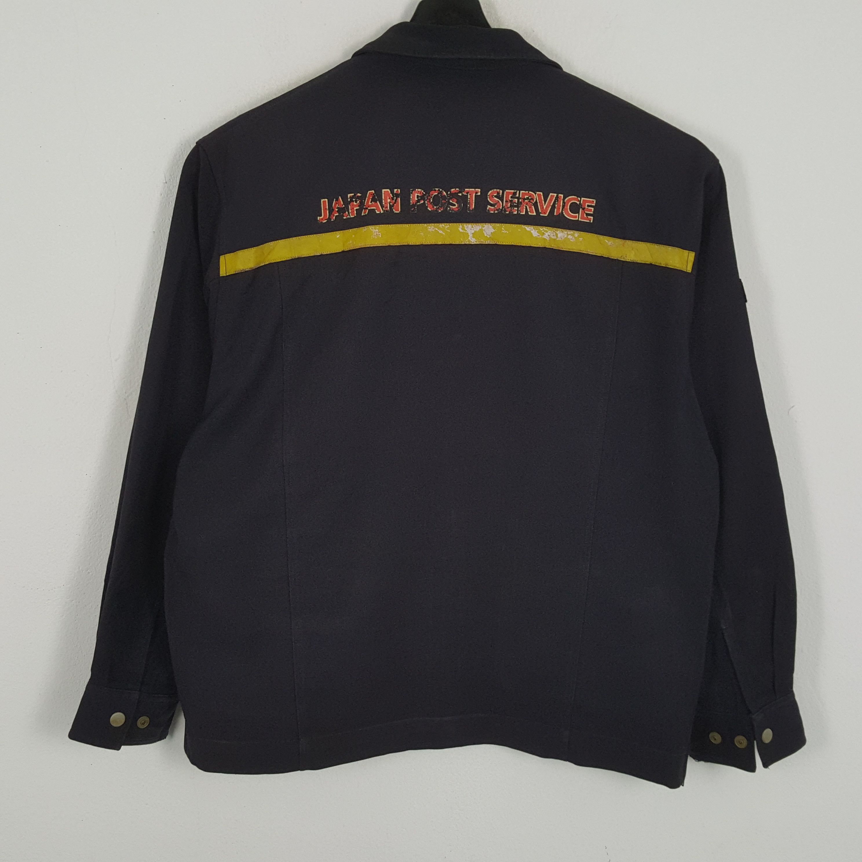 JAPAN POST SERVICE Japanese Workwear Style Jacket