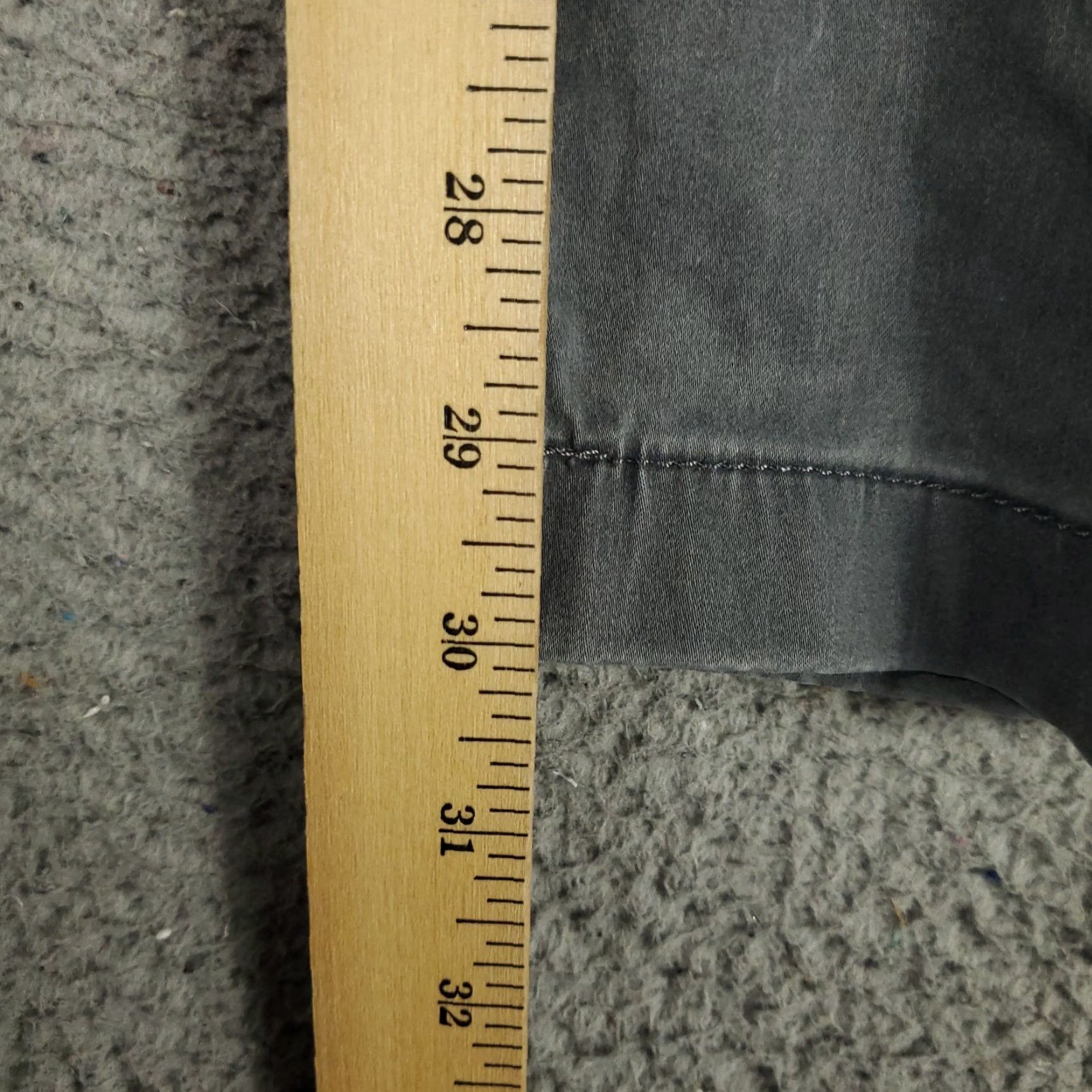 Tommy Bahama Tommy Bahama Pants Mens 38x30 Gray Stretch Cotton Blend Chino Trousers Size US 38 / EU 54 - 6 Thumbnail