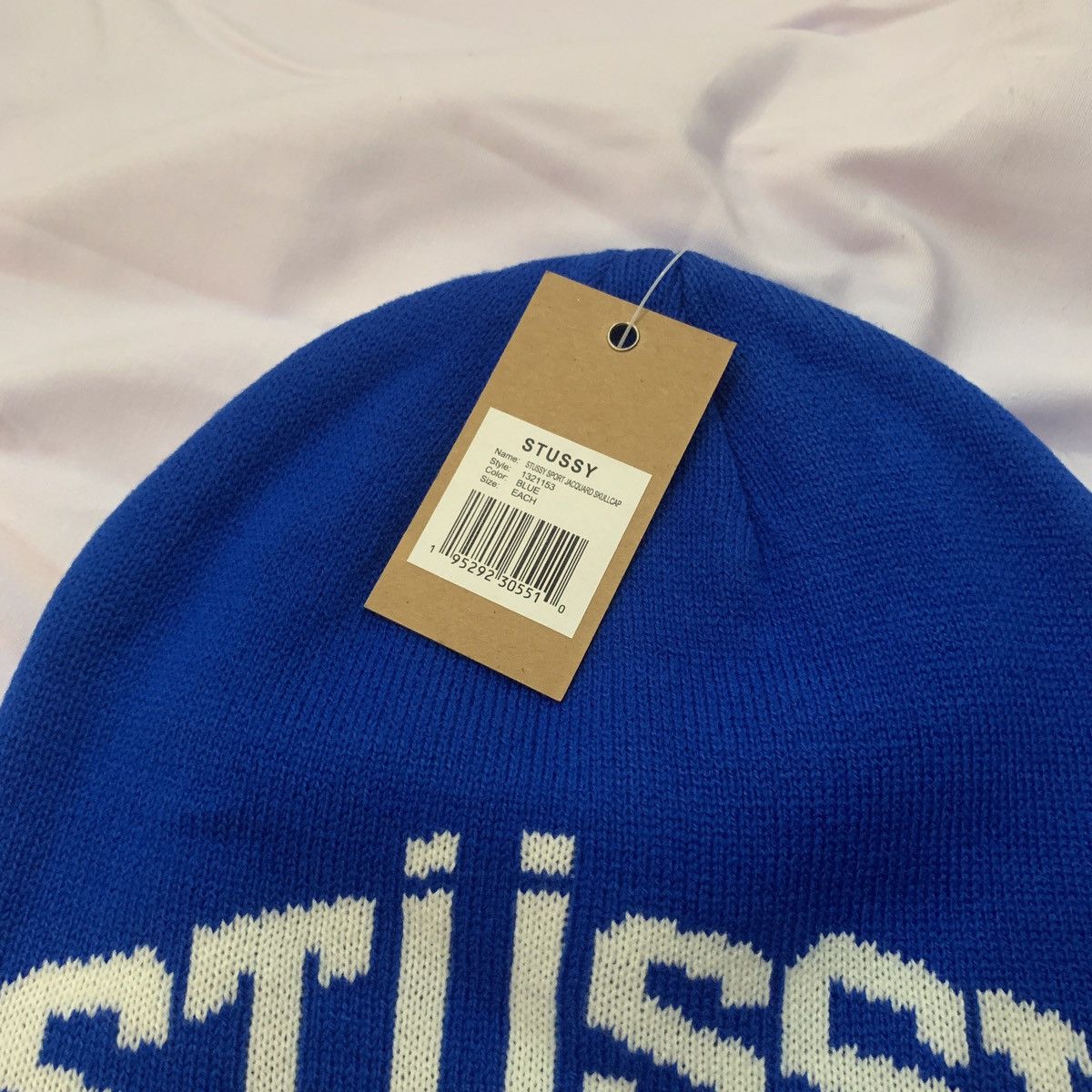 Stussy Stussy Sport Jacquard Skullcap Beanie Size ONE SIZE - 2 Thumbnail