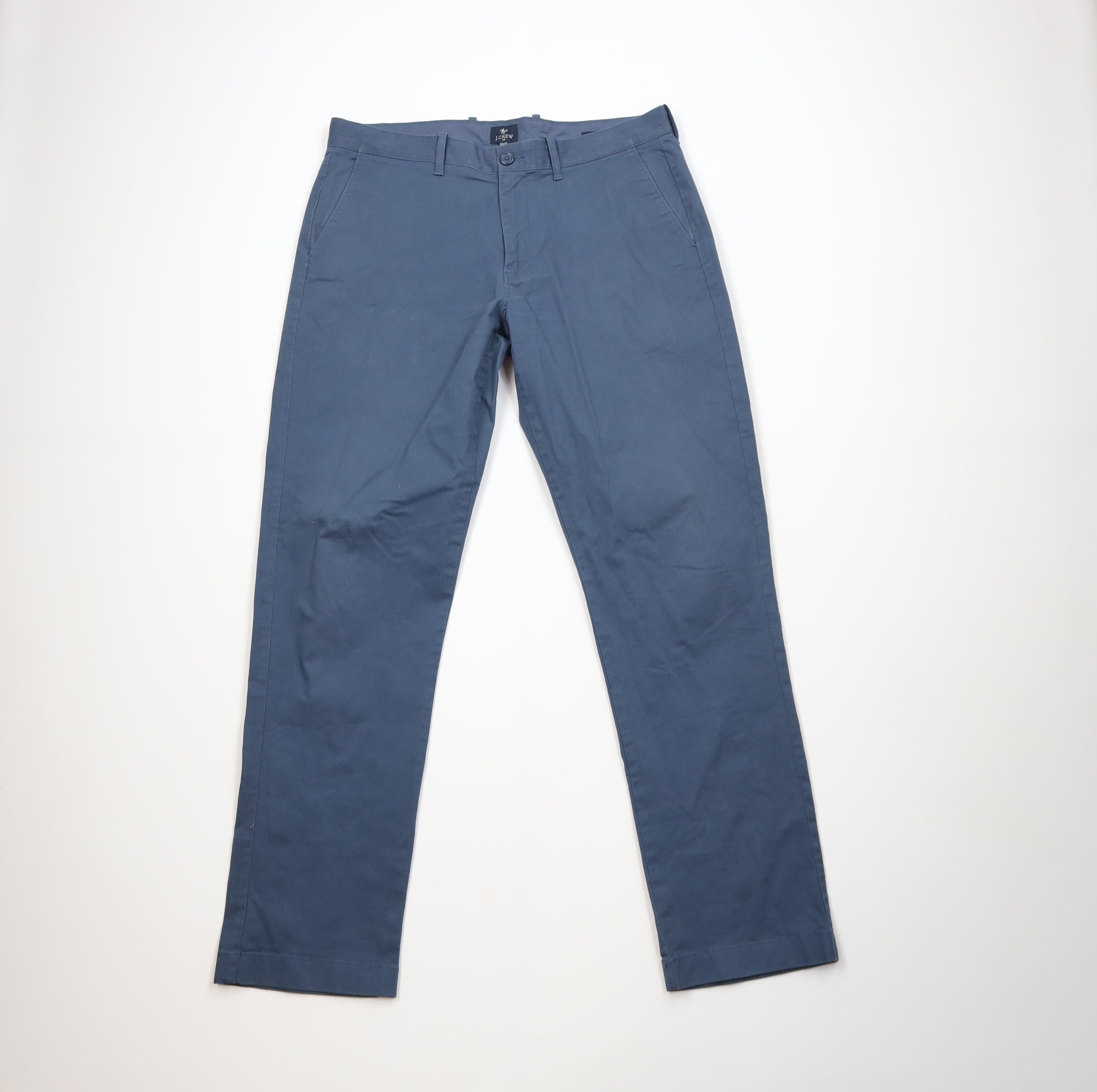 J.Crew J Crew Sutton Flex Straight Leg Chino Pants Trousers Blue Size US 34 / EU 50 - 1 Thumbnail
