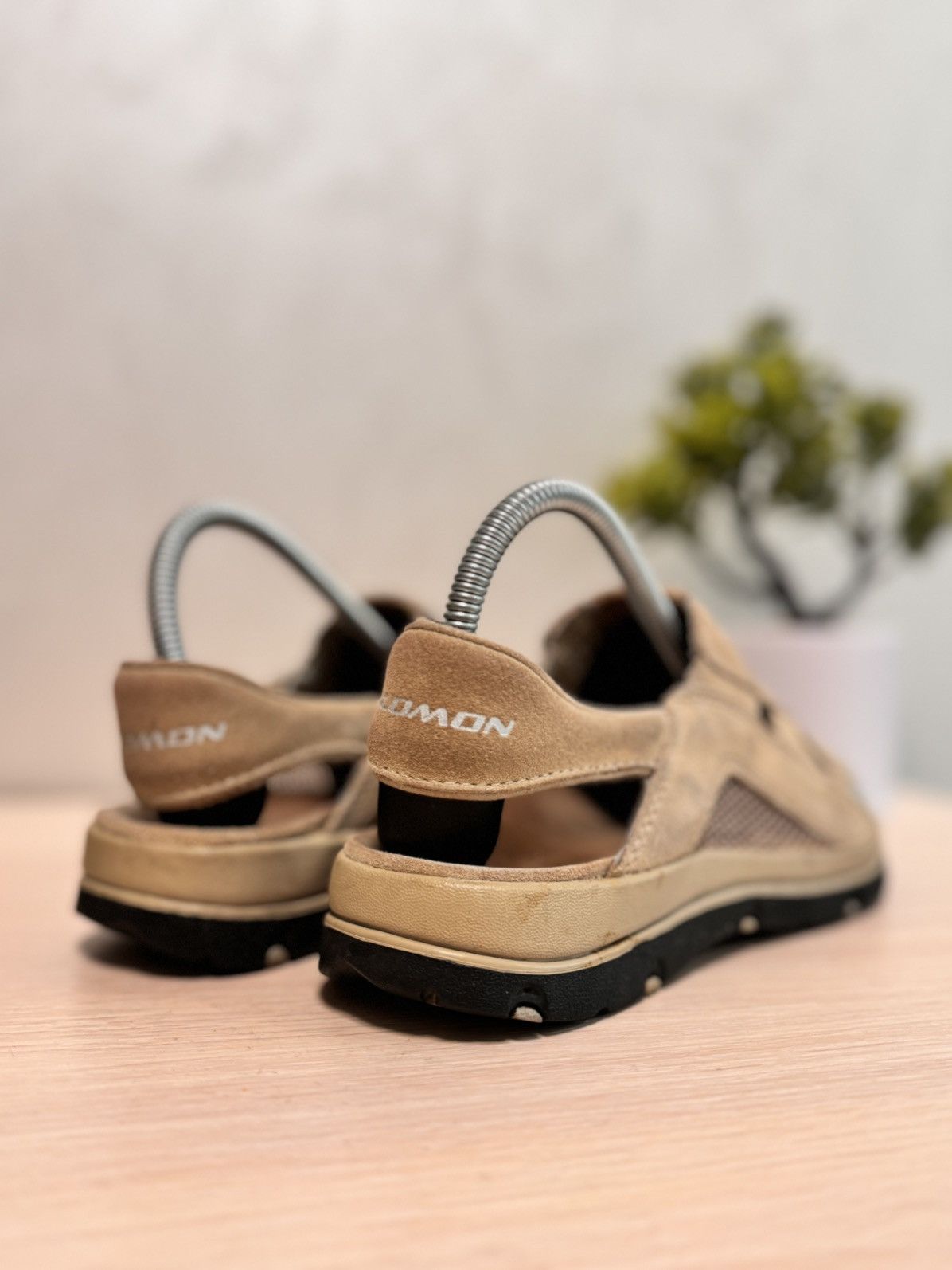 Japanese Brand Rare! Vintage Archive Salomon Sneakers Sandals Y2K Hype Size US 7 / IT 37 - 4 Thumbnail