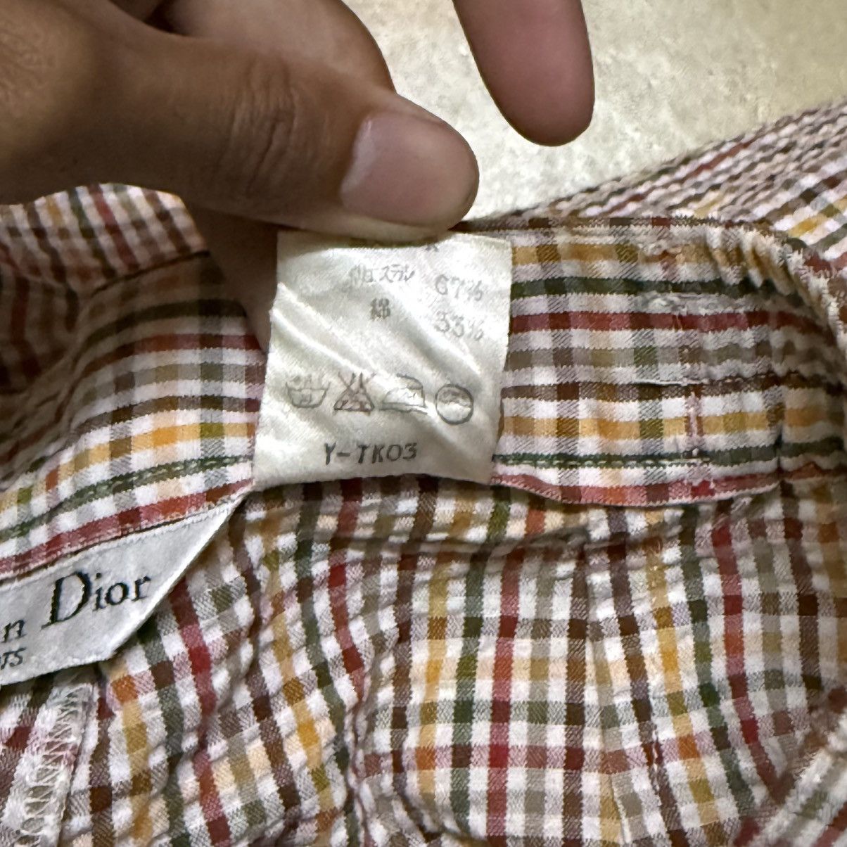 Christian Dior Monsieur Christian Dior Sports Short Pants Size US 28 / EU 44 - 5 Thumbnail