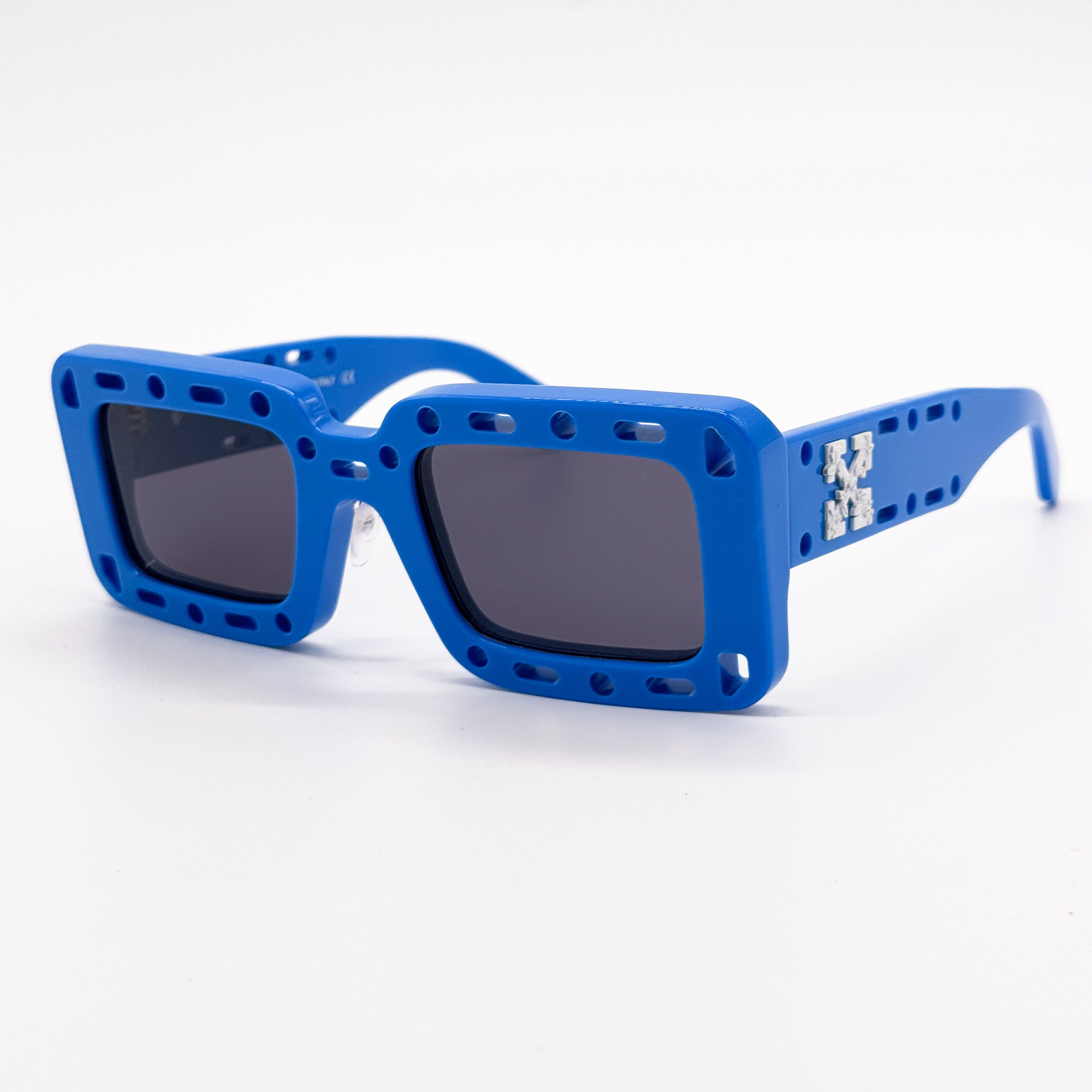Off-White NEW OFF-WHITE ATLANTIC 507 BLUE UNISEX SUNGLASSES OFF-WHITE Size ONE SIZE - 2 Thumbnail
