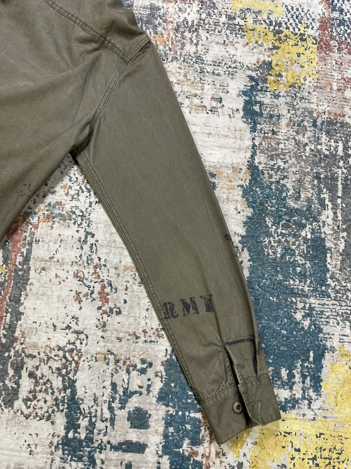 URBAN RESEARCH DOORS Urban Research Military Aircrew Uniform Workshirt Size US S / EU 44-46 / 1 - 7 Thumbnail