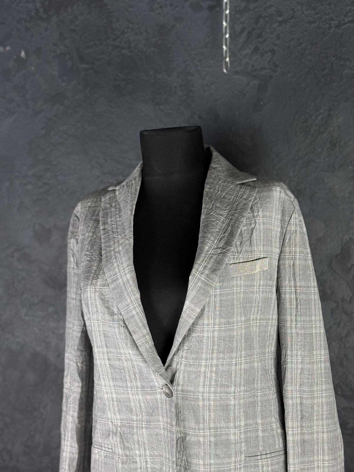Fabiana Filippi Fabiana Fillipi Women’s Merino Wool Blazer Italy Size M / US 6-8 / IT 42-44 - 4 Thumbnail
