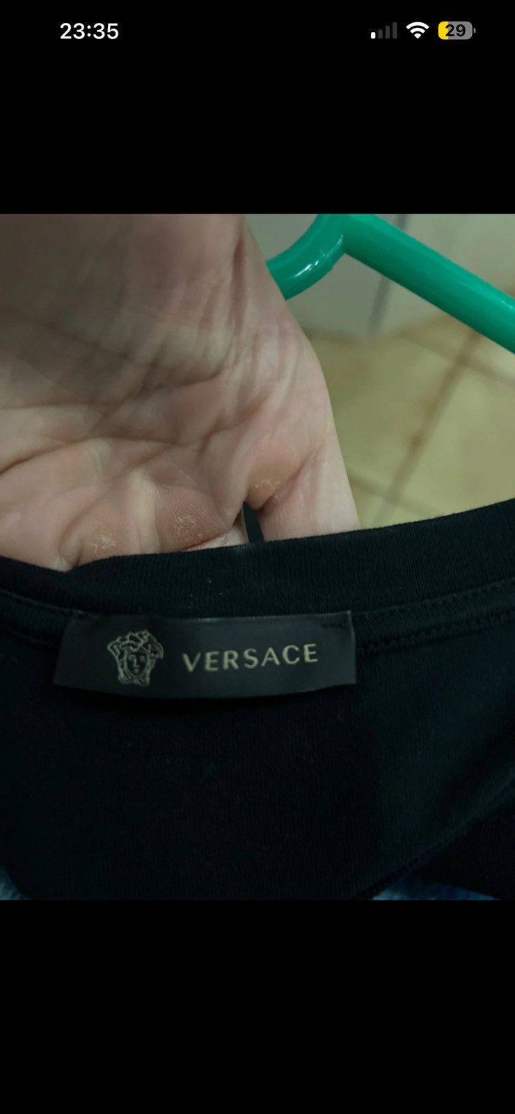 Versace T-shirt Versace Size US M / EU 48-50 / 2 - 2 Thumbnail