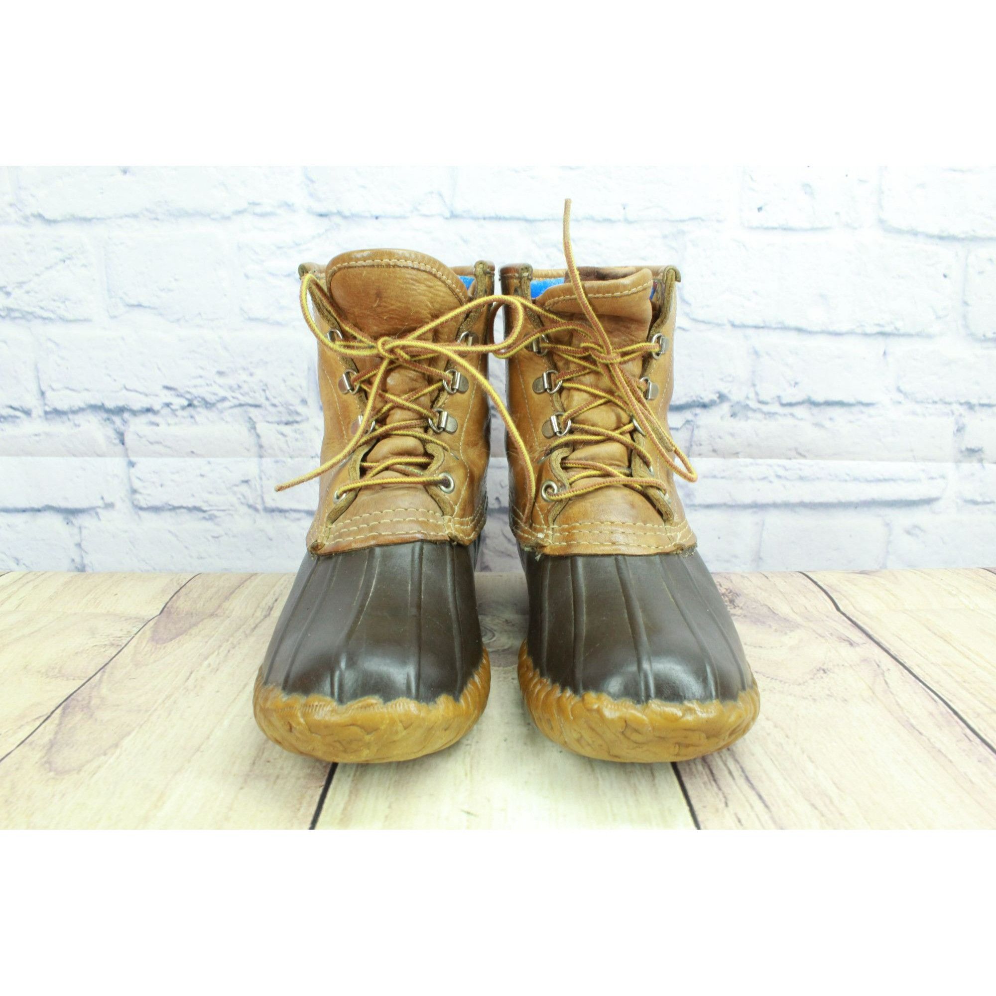 Goretex × L.L. Bean × Vintage Vintage LL Bean Women's Waterproof Hunting Duck Boots Size US 8 / IT 38 - 4 Thumbnail