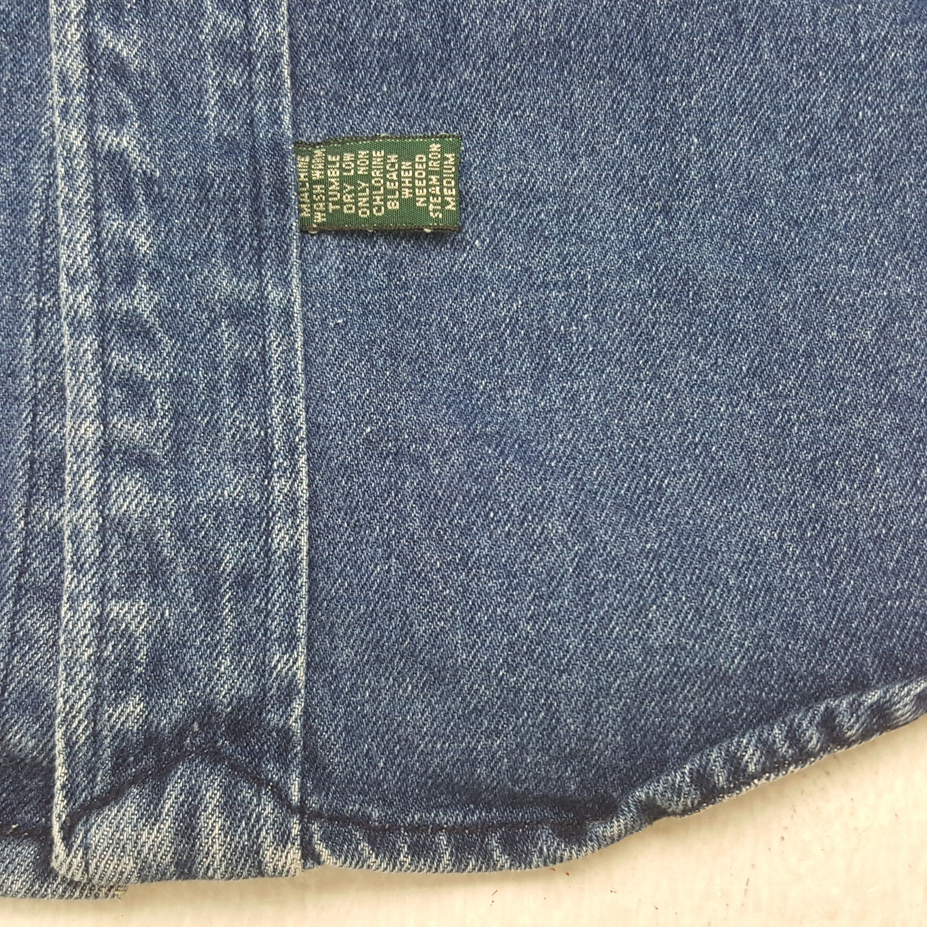 Polo Ralph Lauren Vintage Ralph Lauren Shirt American Brand Button Up RR21 Size US L / EU 52-54 / 3 - 8 Thumbnail