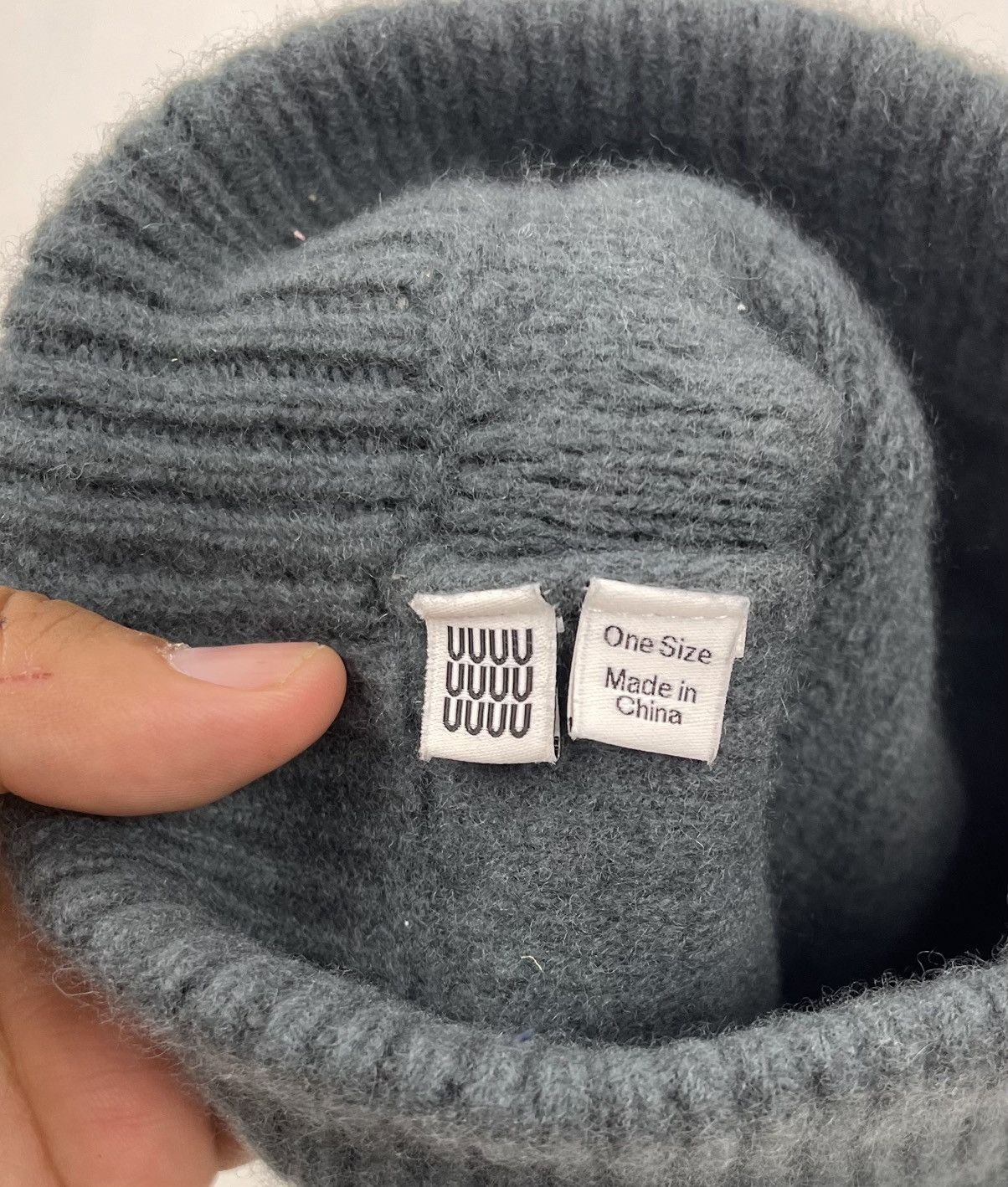 Uniqlo uniqlo beanie hat tc36 Size ONE SIZE - 4 Thumbnail