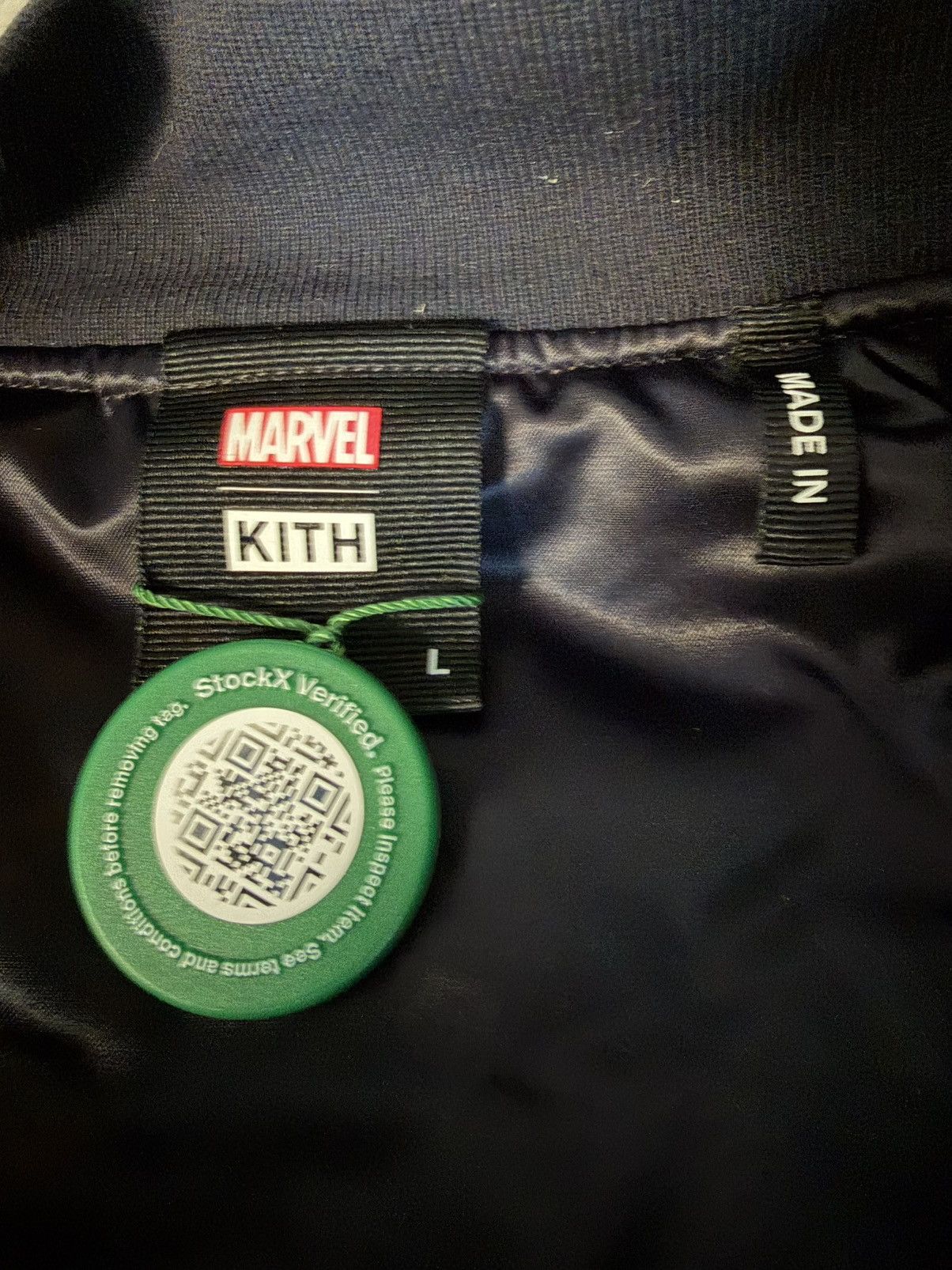 Kith × Marvel Comics Kith X Marvel Comics XMEN Cyclops jacket size large Size US L / EU 52-54 / 3 - 6 Thumbnail