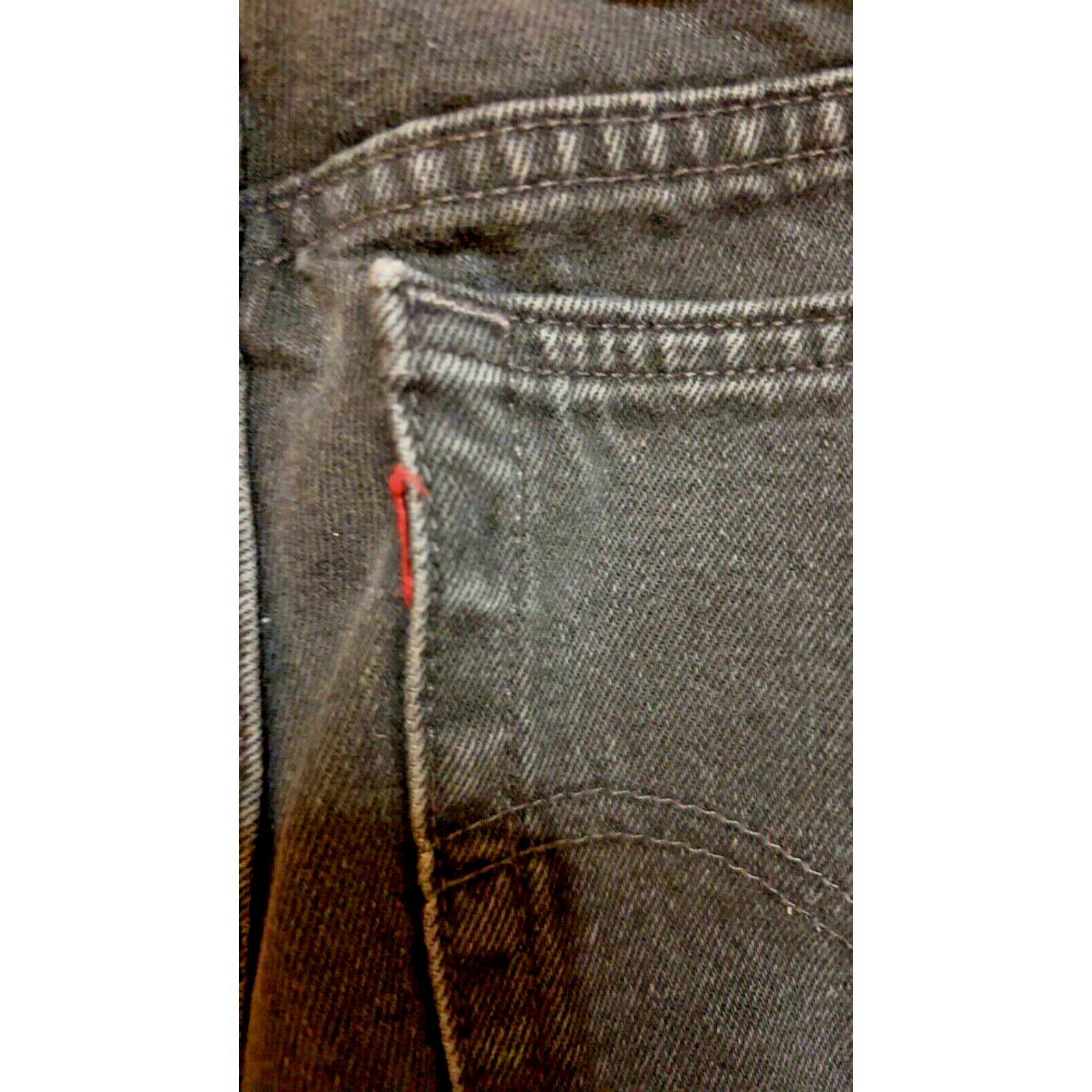 Levi's Vtg Levis 550 Relaxed Taper Jeans Women 10 Reg Made In USA Size 32" / US 10 / IT 46 - 4 Thumbnail