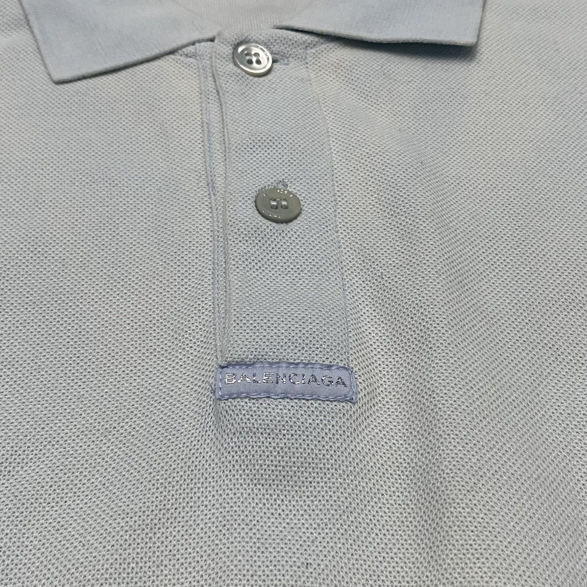 Balenciaga Balenciaga Europe Backprint Polo Size US L / EU 52-54 / 3 - 6 Thumbnail
