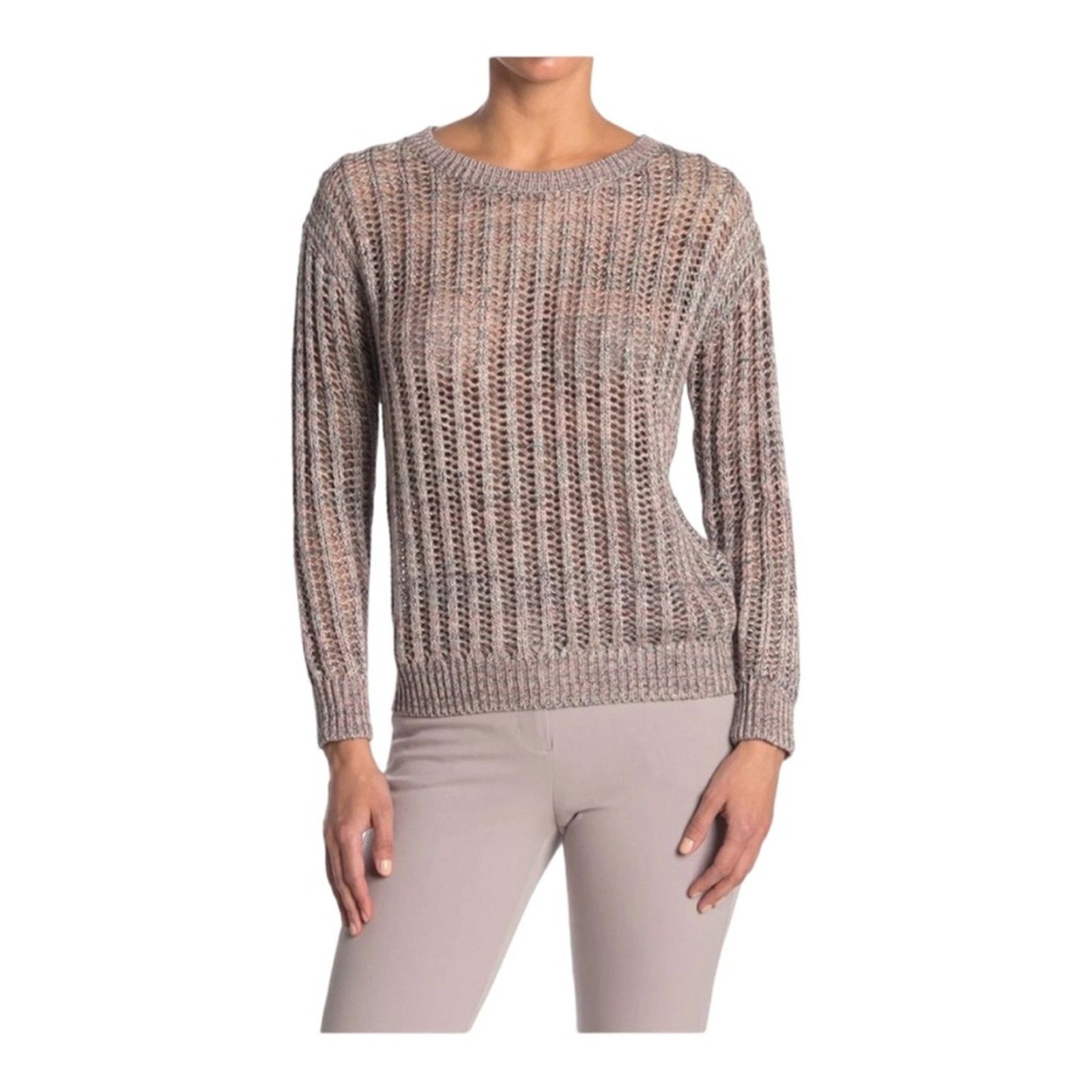Reiss Reiss Poly Space-Dye Open Knit Sweater size Small Size S / US 4 / IT 40 - 2 Thumbnail