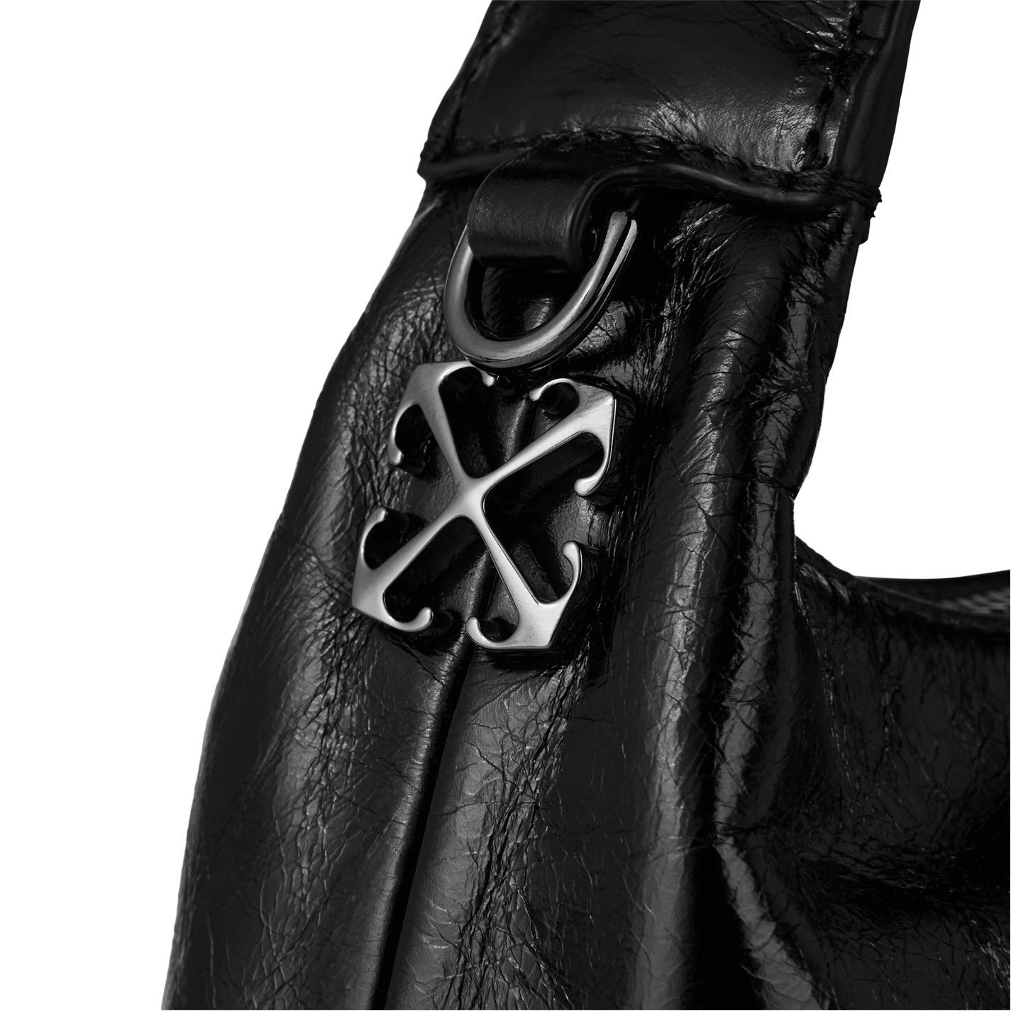 Off-White o1g2r1mq1224 Size: OS / Micro Shoulder Bag in Black Size ONE SIZE - 3 Thumbnail