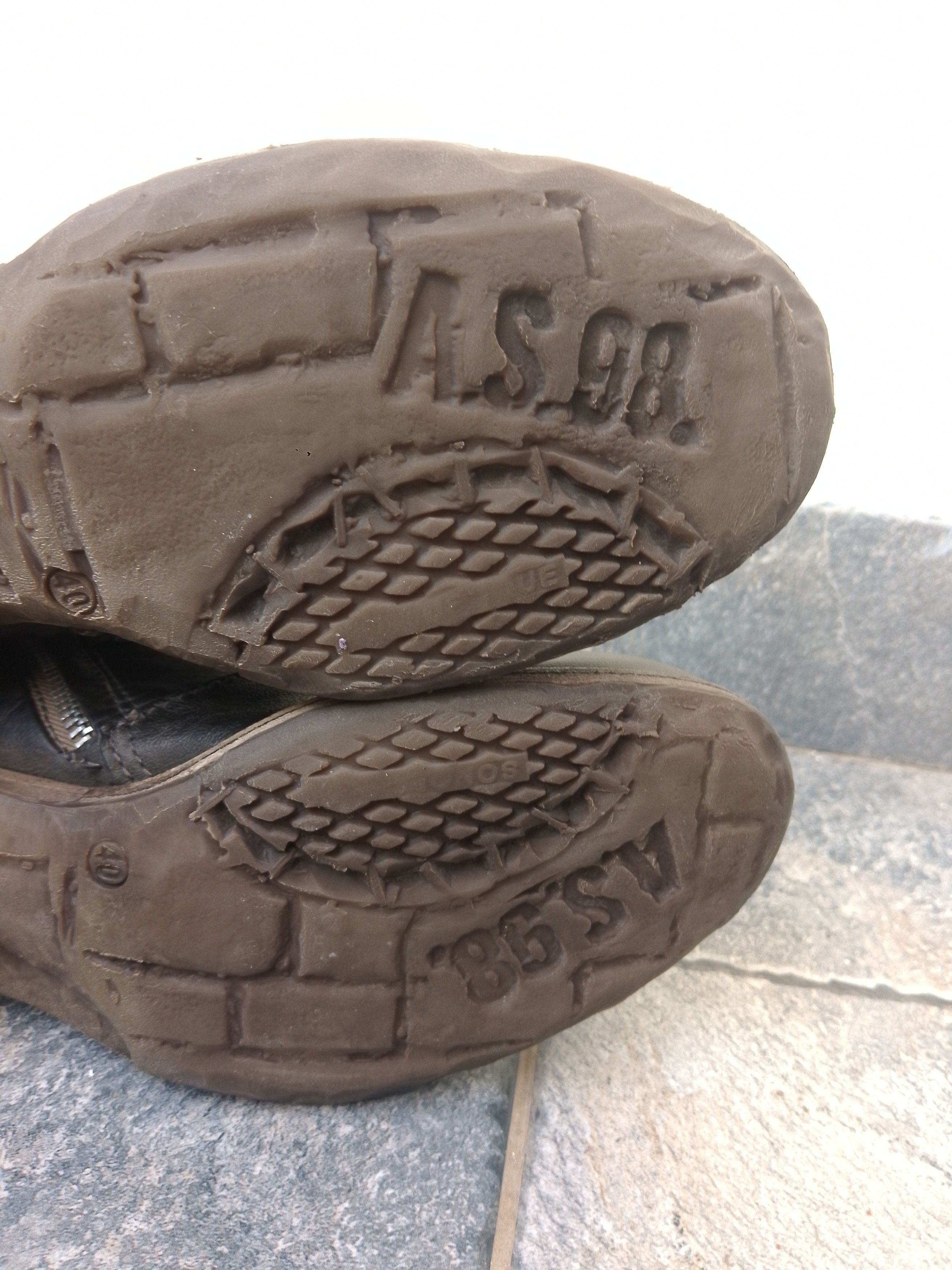 A.S.98 AS 98 biker boots Size US 10 / IT 40 - 10 Thumbnail