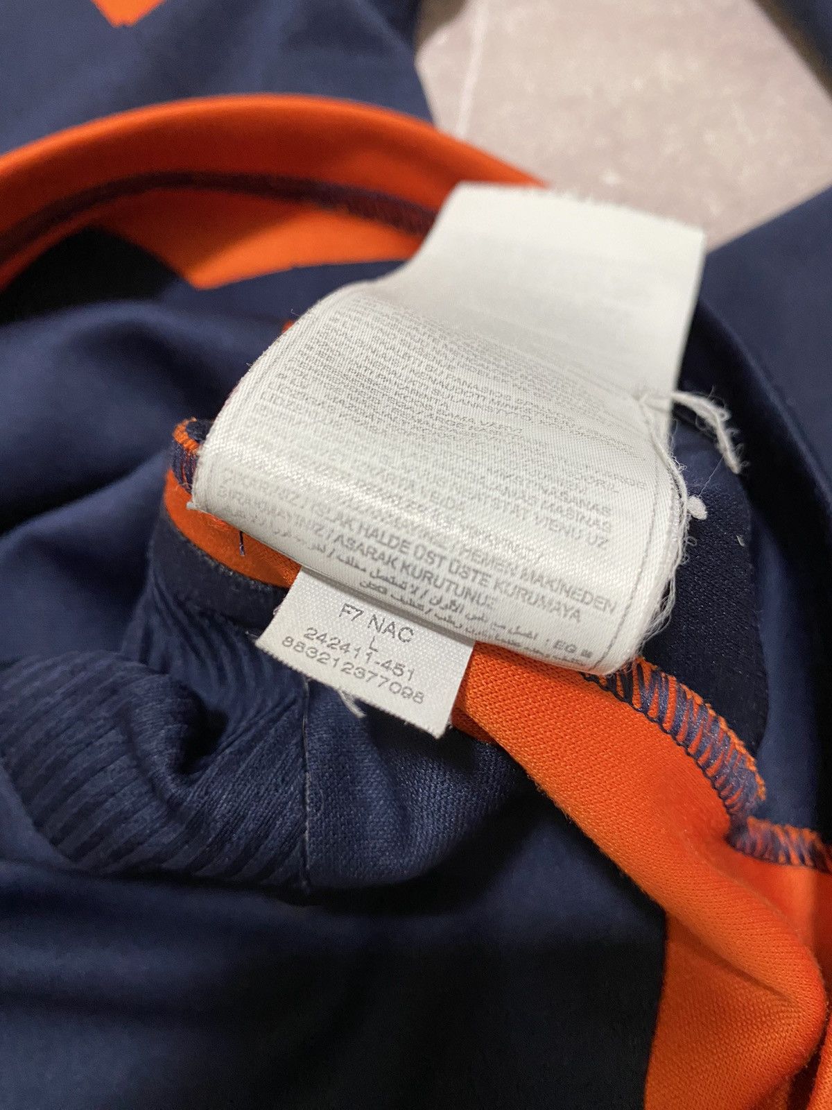 Nike × Vintage Vintage Nike 2007-08 FC Porto Training Soccer Sweatshirt Y2K Size US L / EU 52-54 / 3 - 12 Thumbnail